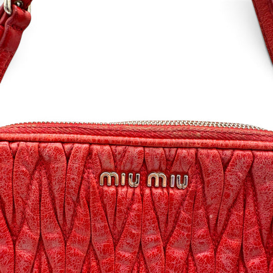 Miu Miu Matelassè Mini Baguette Camera Bag - Thanks it's Vintage