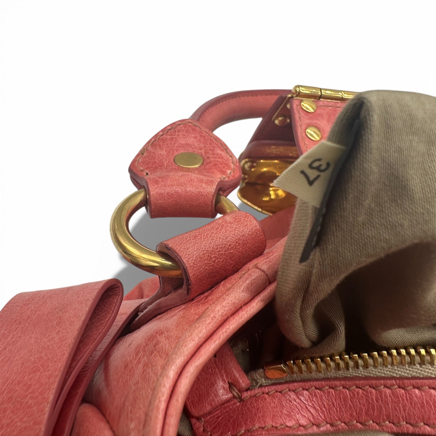 Miu Miu Matelassè Vitello Lux Bow Handbag - Thanks it's Vintage