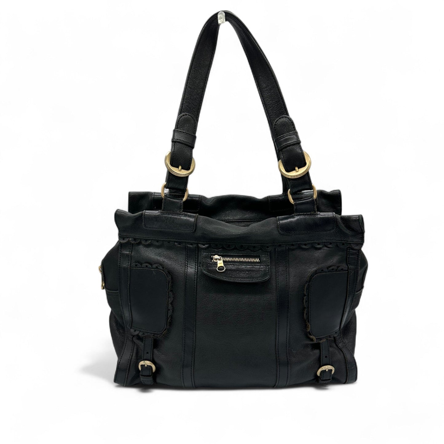 See by Chloé Black Leather Shoulder Bag - Thanks it's Vintage