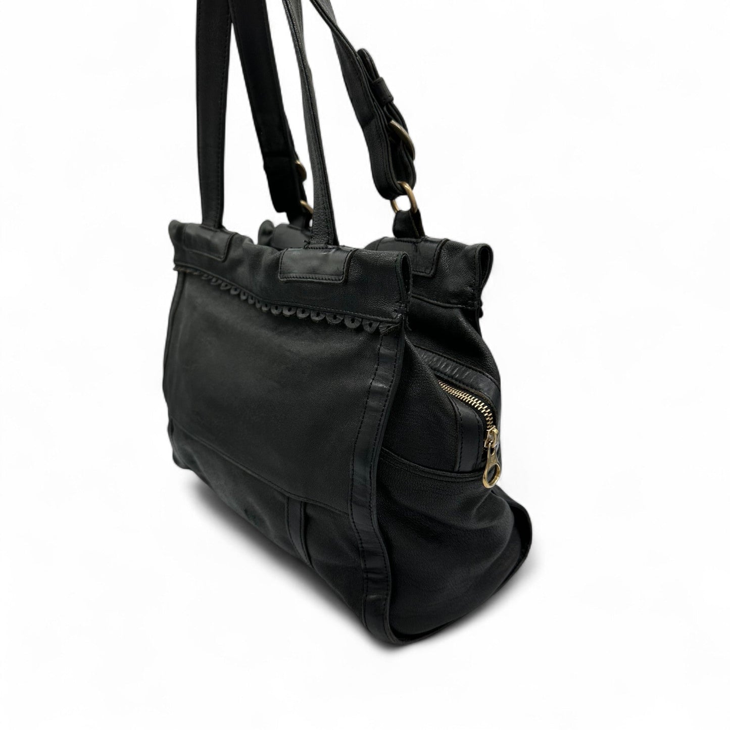 See by Chloé Black Leather Shoulder Bag - Thanks it's Vintage