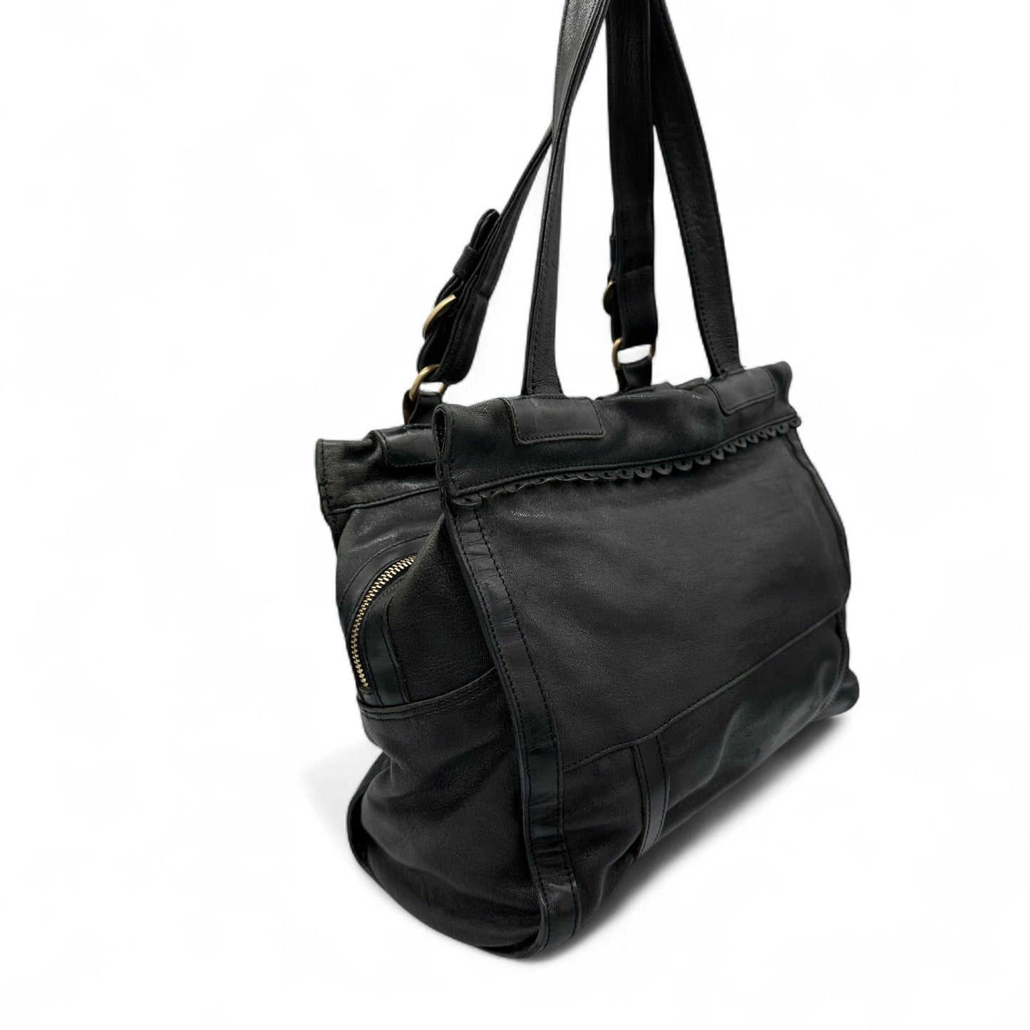 See by Chloé Black Leather Shoulder Bag - Thanks it's Vintage