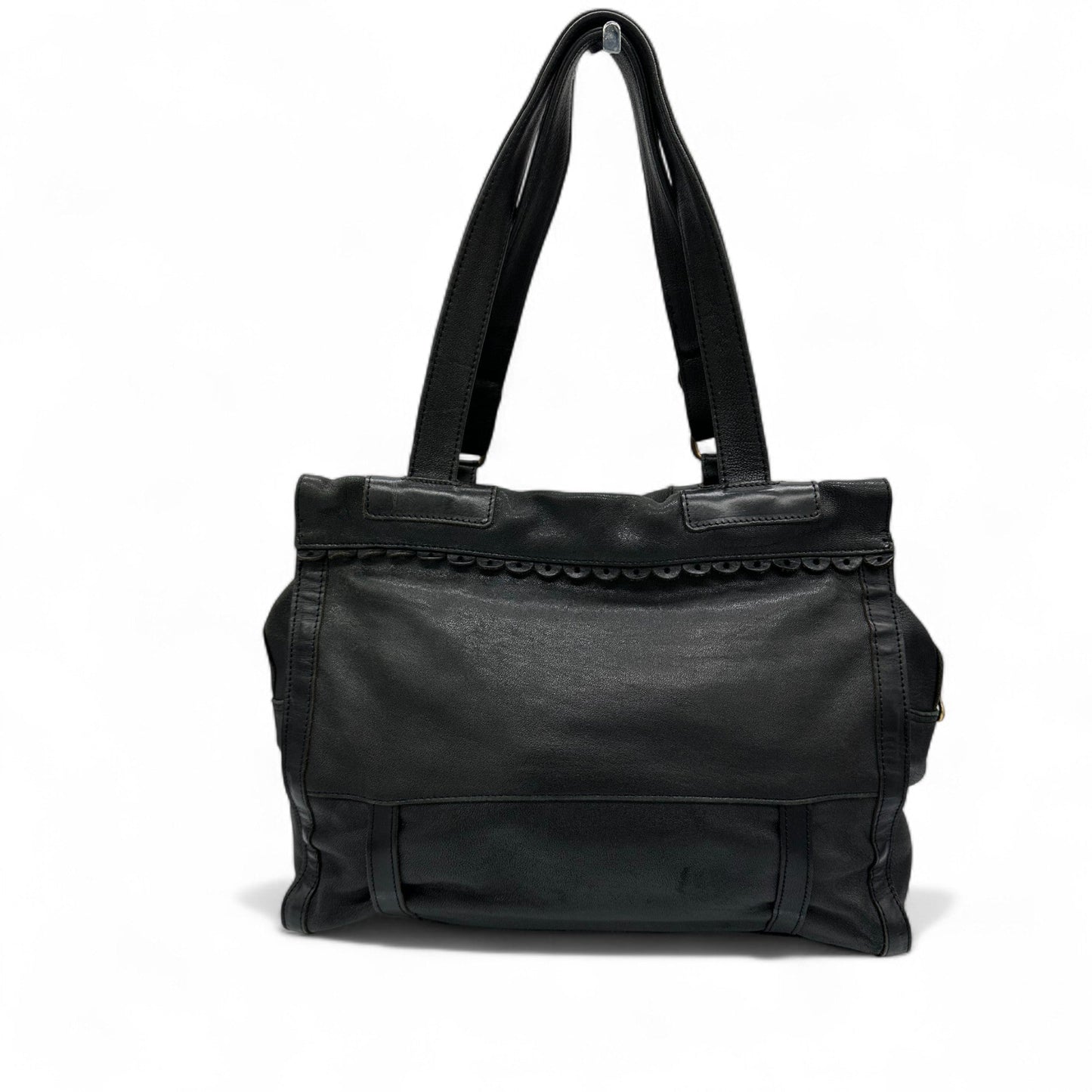 See by Chloé Black Leather Shoulder Bag - Thanks it's Vintage