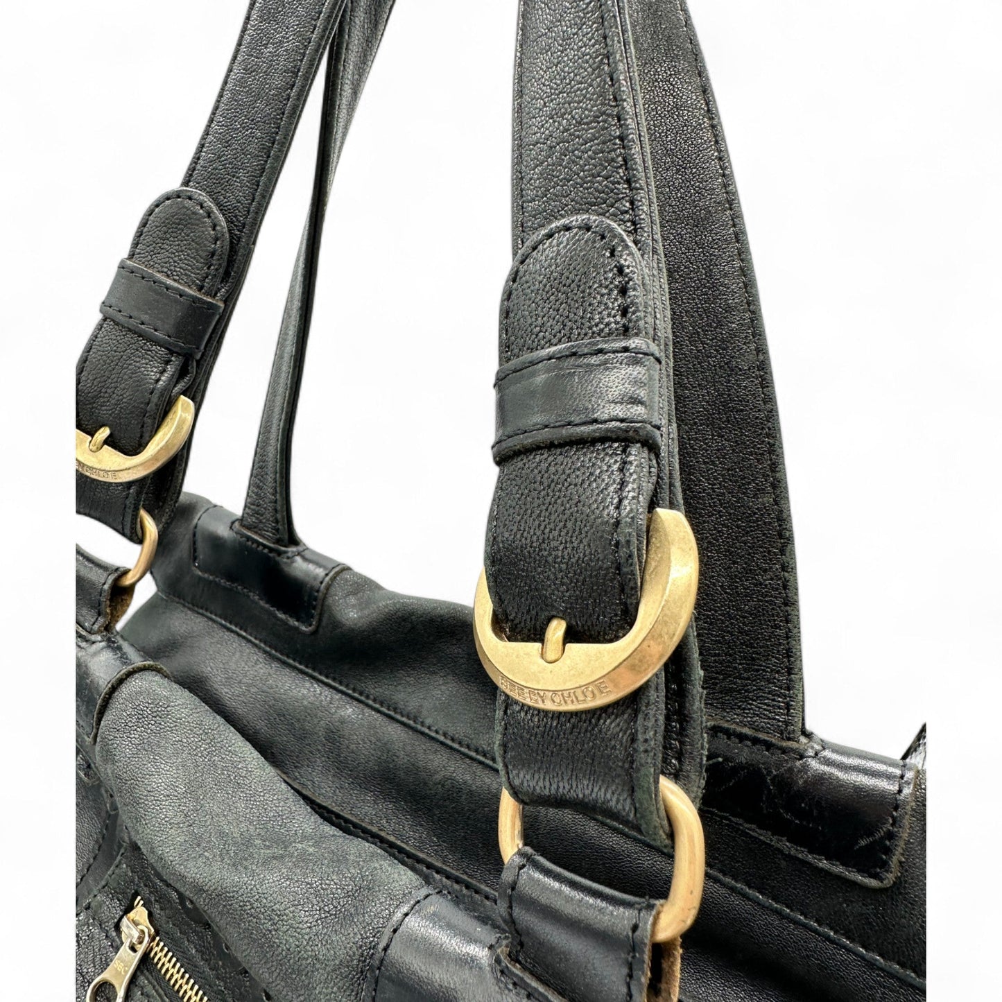 See by Chloé Black Leather Shoulder Bag - Thanks it's Vintage