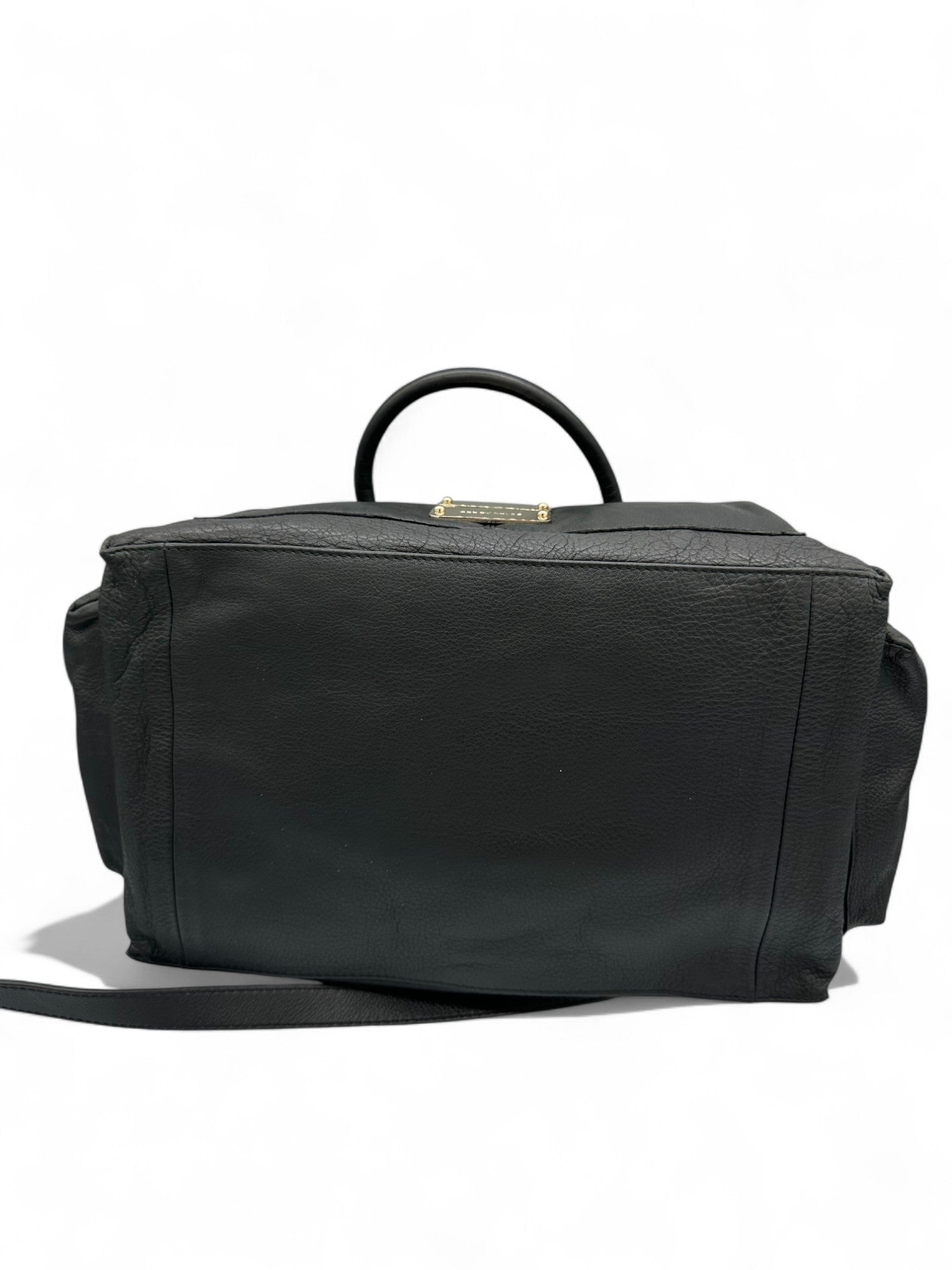 See By Chloë Black Leather Two - Way Handbag - Thanks it's Vintage