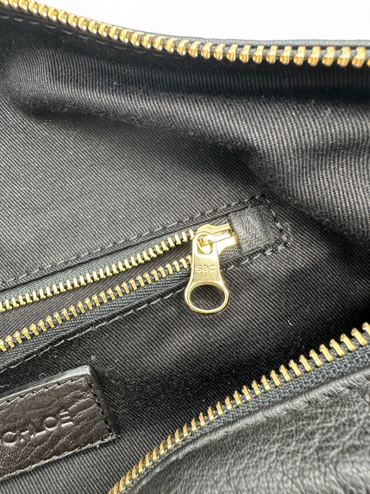 See By Chloë Black Leather Two - Way Handbag - Thanks it's Vintage