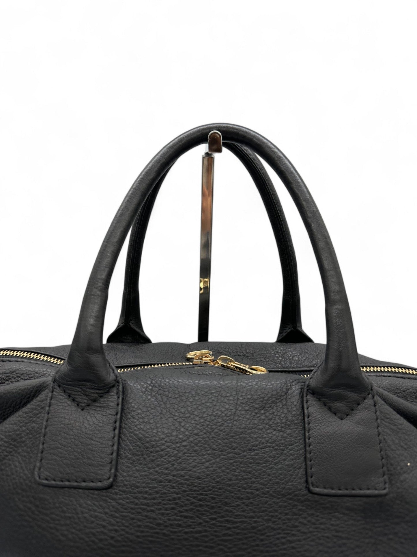 See By Chloë Black Leather Two - Way Handbag - Thanks it's Vintage