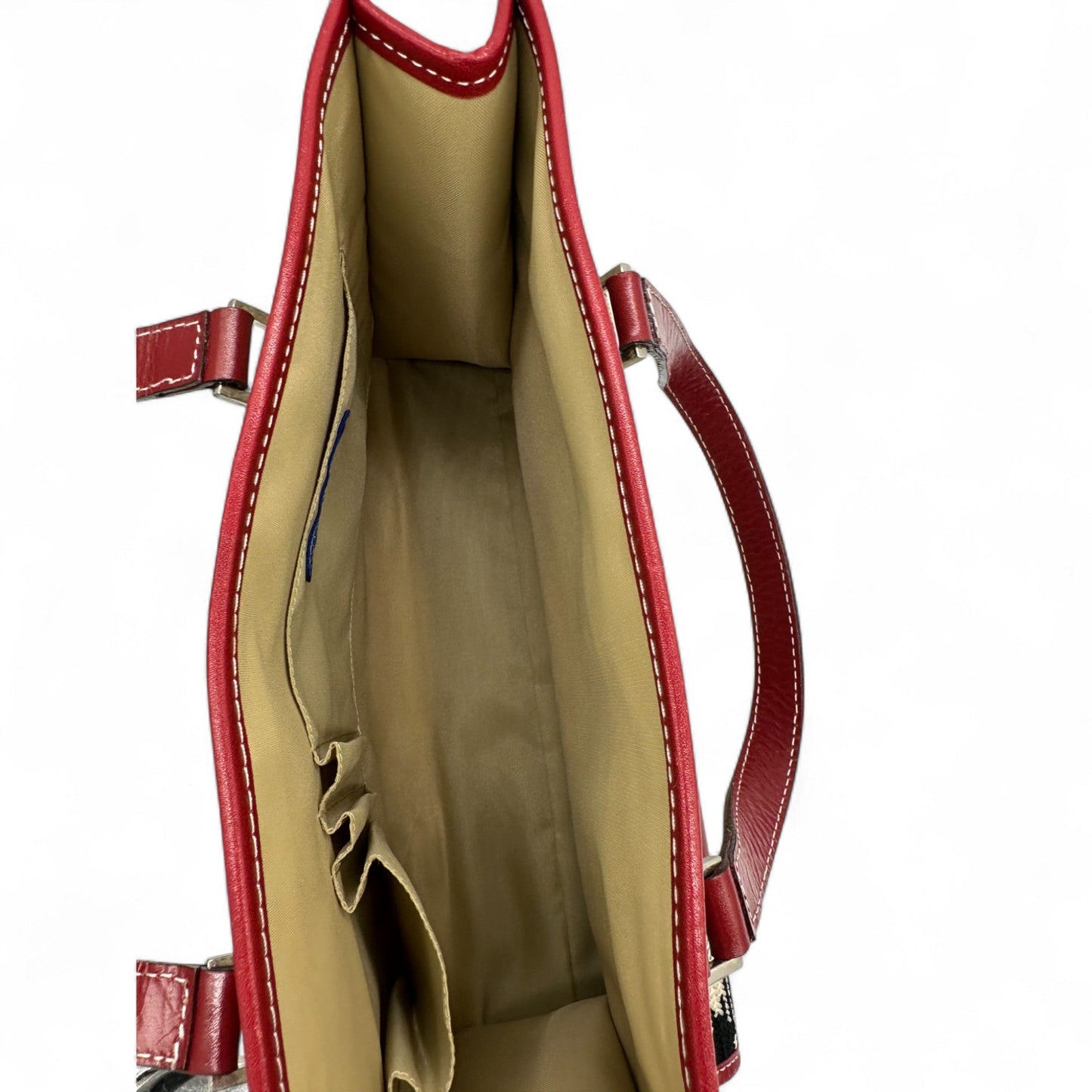 Vintage Burberry Blue Label Nova Check Tote Handbag - Thanks it's Vintage