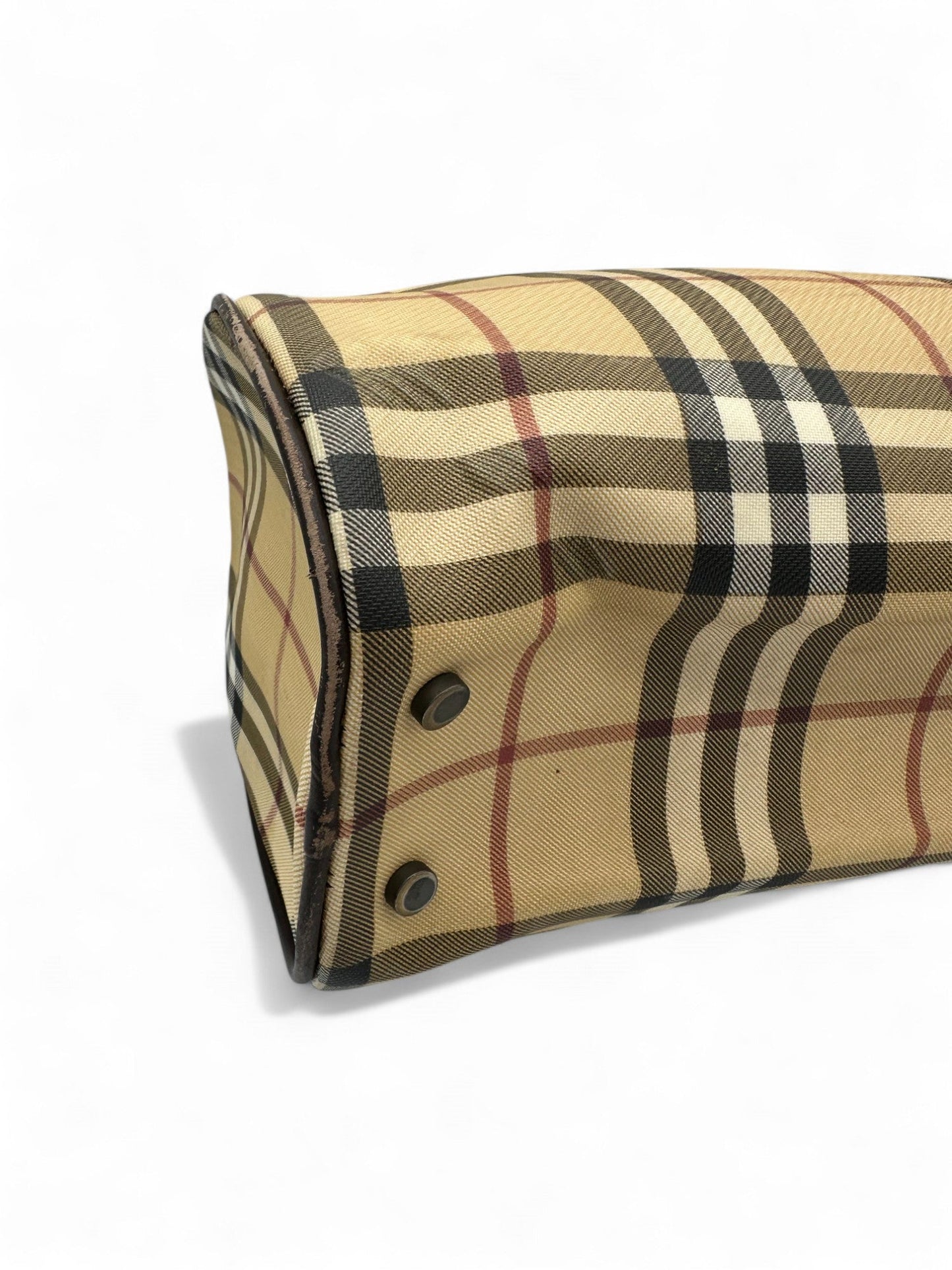 Vintage Burberry Boston Shoulder Bag Nova Check - Thanks it's Vintage