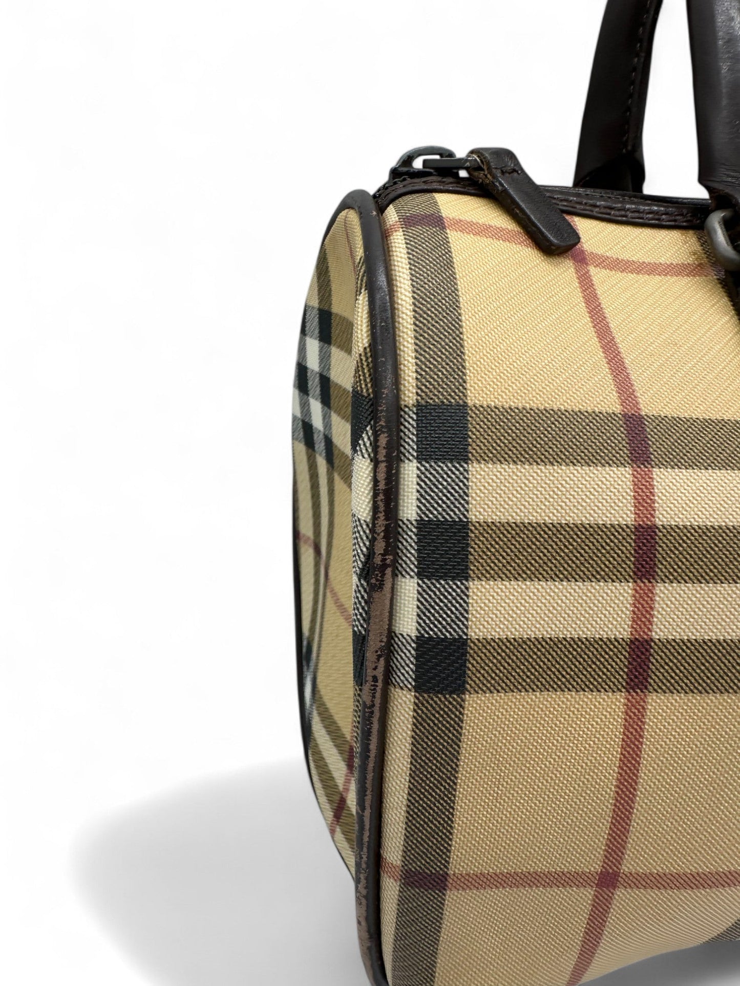 Vintage Burberry Boston Shoulder Bag Nova Check - Thanks it's Vintage