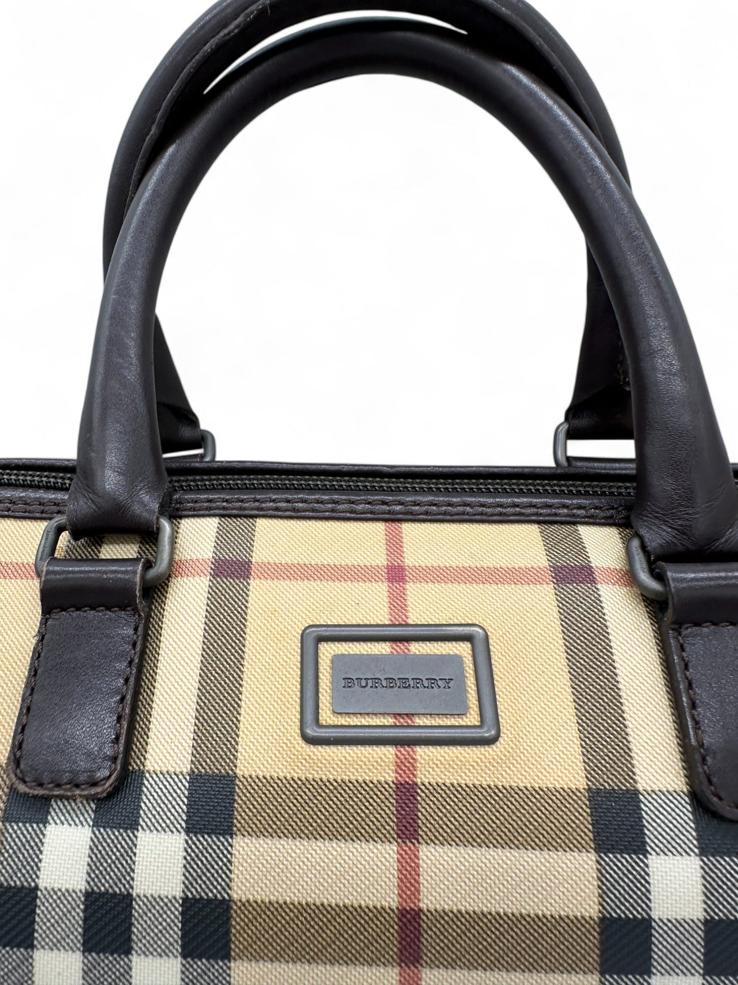 Vintage Burberry Boston Shoulder Bag Nova Check - Thanks it's Vintage