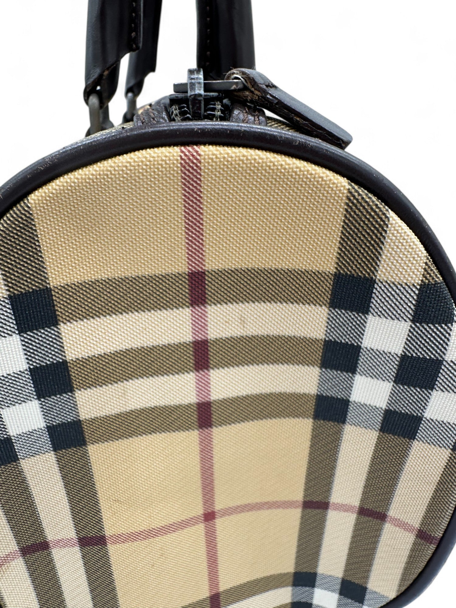 Vintage Burberry Boston Shoulder Bag Nova Check - Thanks it's Vintage