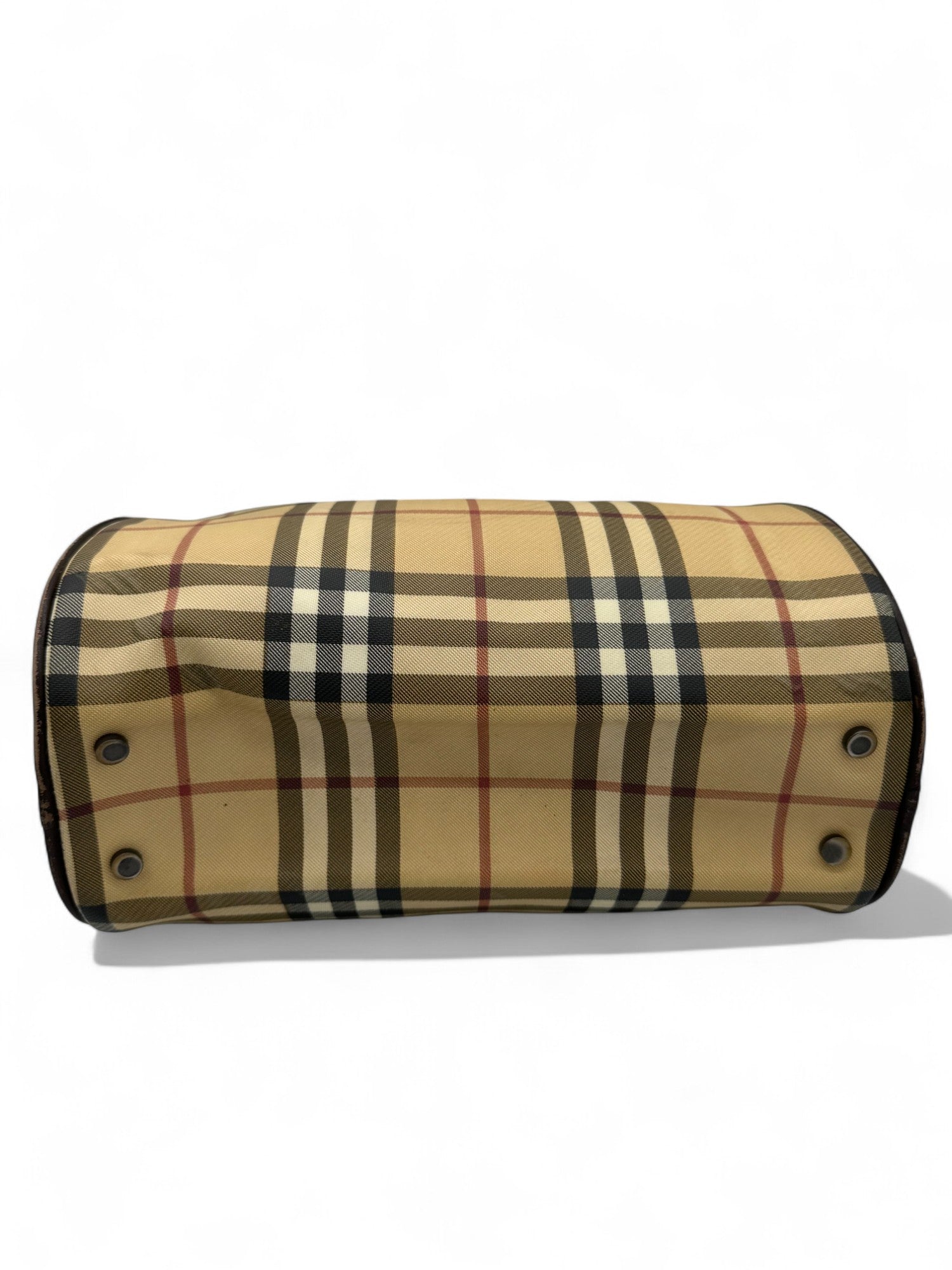 Vintage Burberry Boston Shoulder Bag Nova Check - Thanks it's Vintage