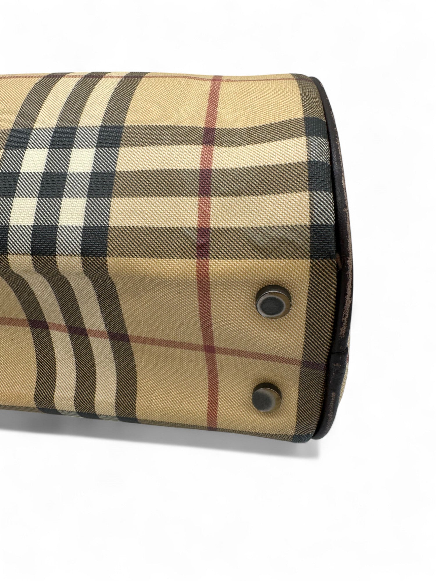 Vintage Burberry Boston Shoulder Bag Nova Check - Thanks it's Vintage