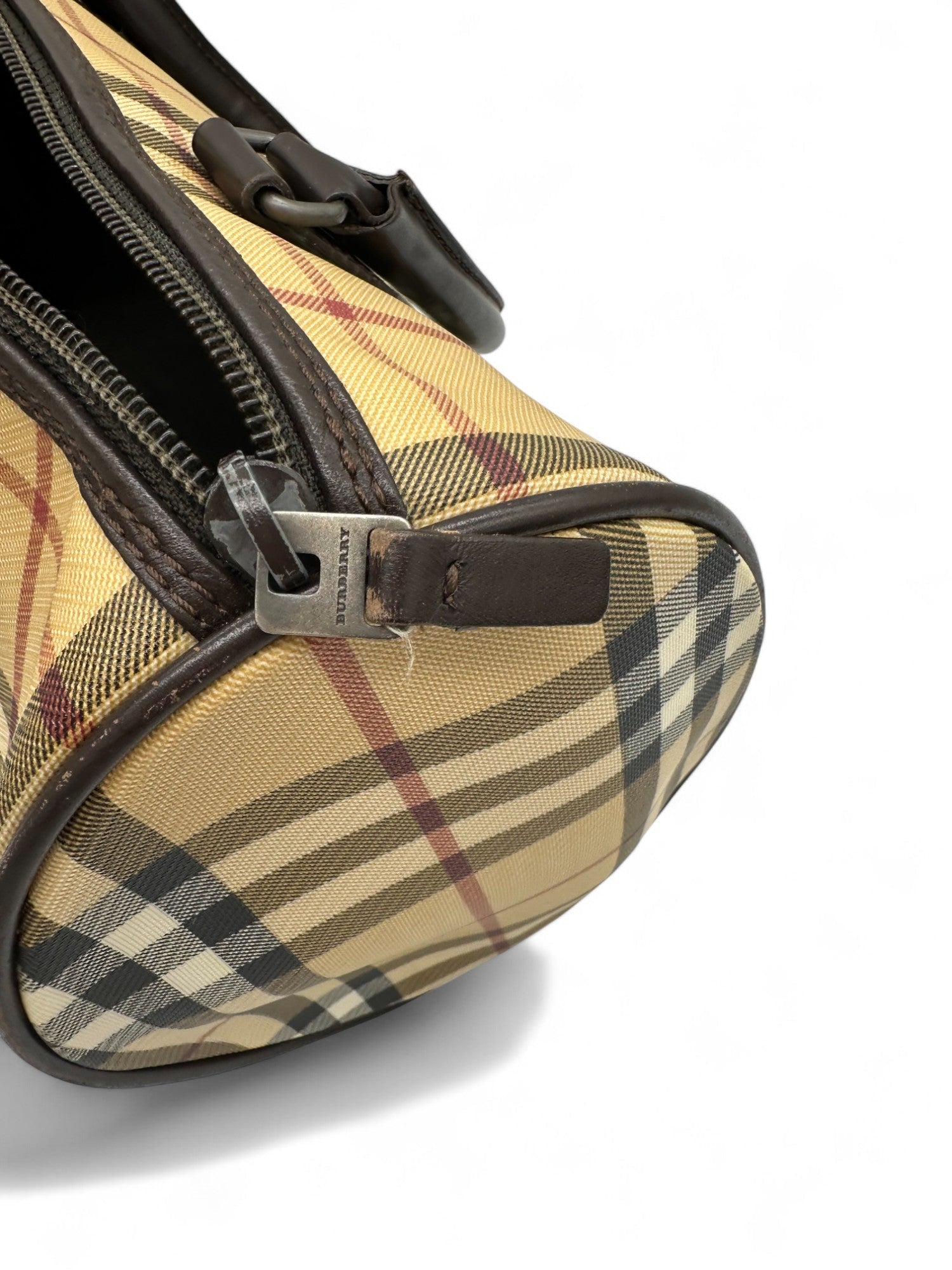 Vintage Burberry Boston Shoulder Bag Nova Check - Thanks it's Vintage