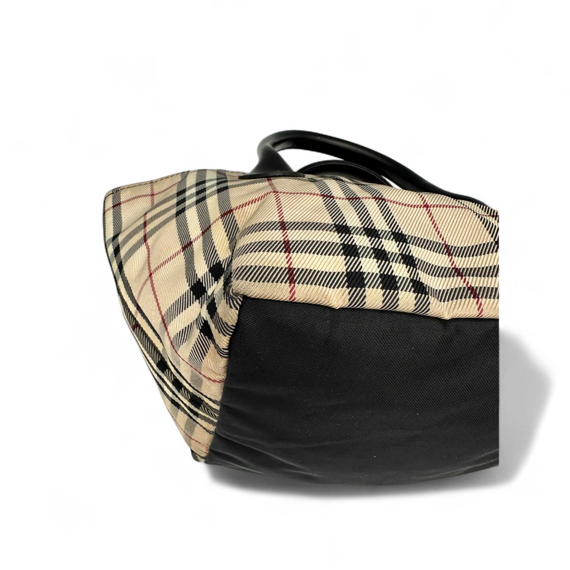 Vintage Burberry Mini Tote Nova Check - Thanks it's Vintage