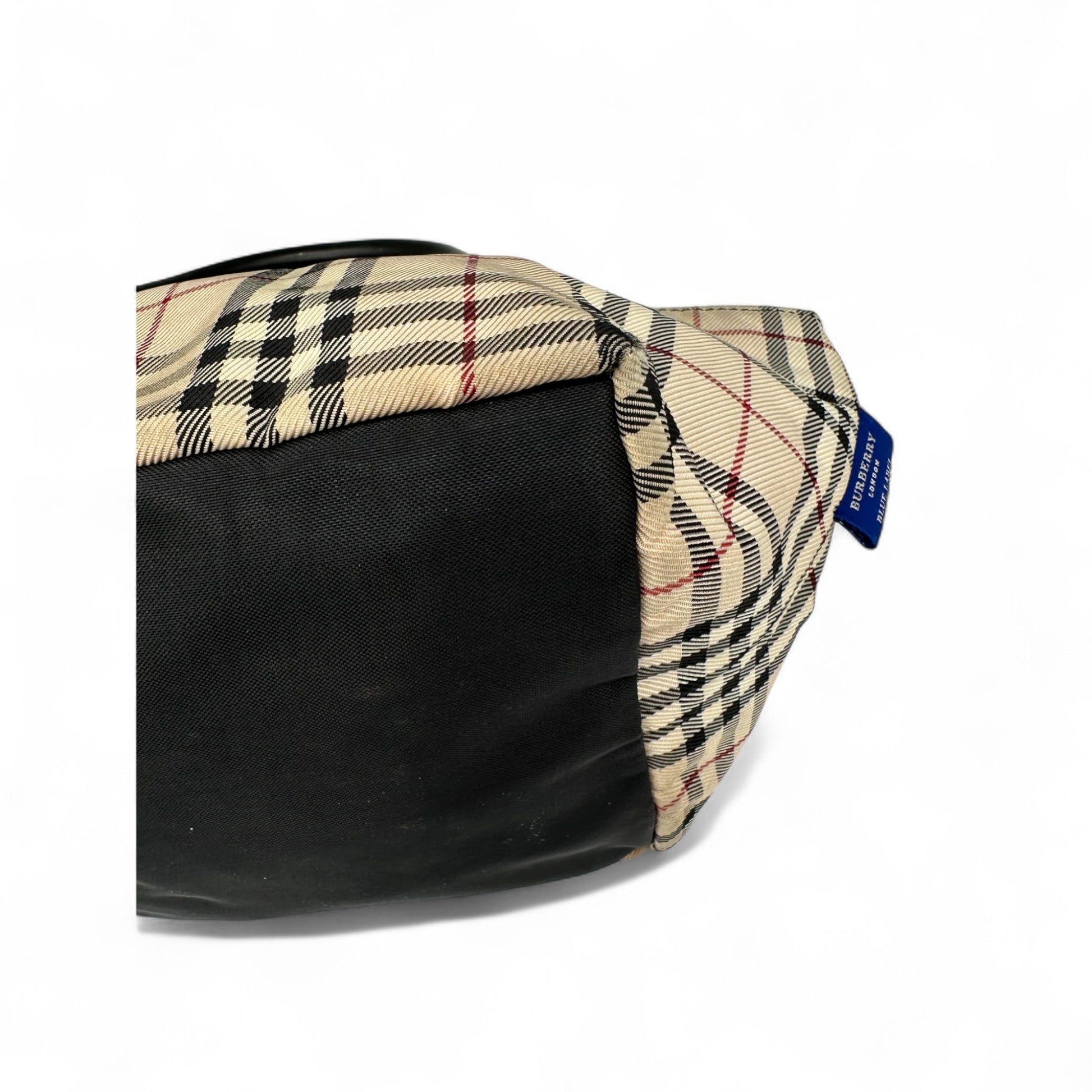 Vintage Burberry Mini Tote Nova Check - Thanks it's Vintage