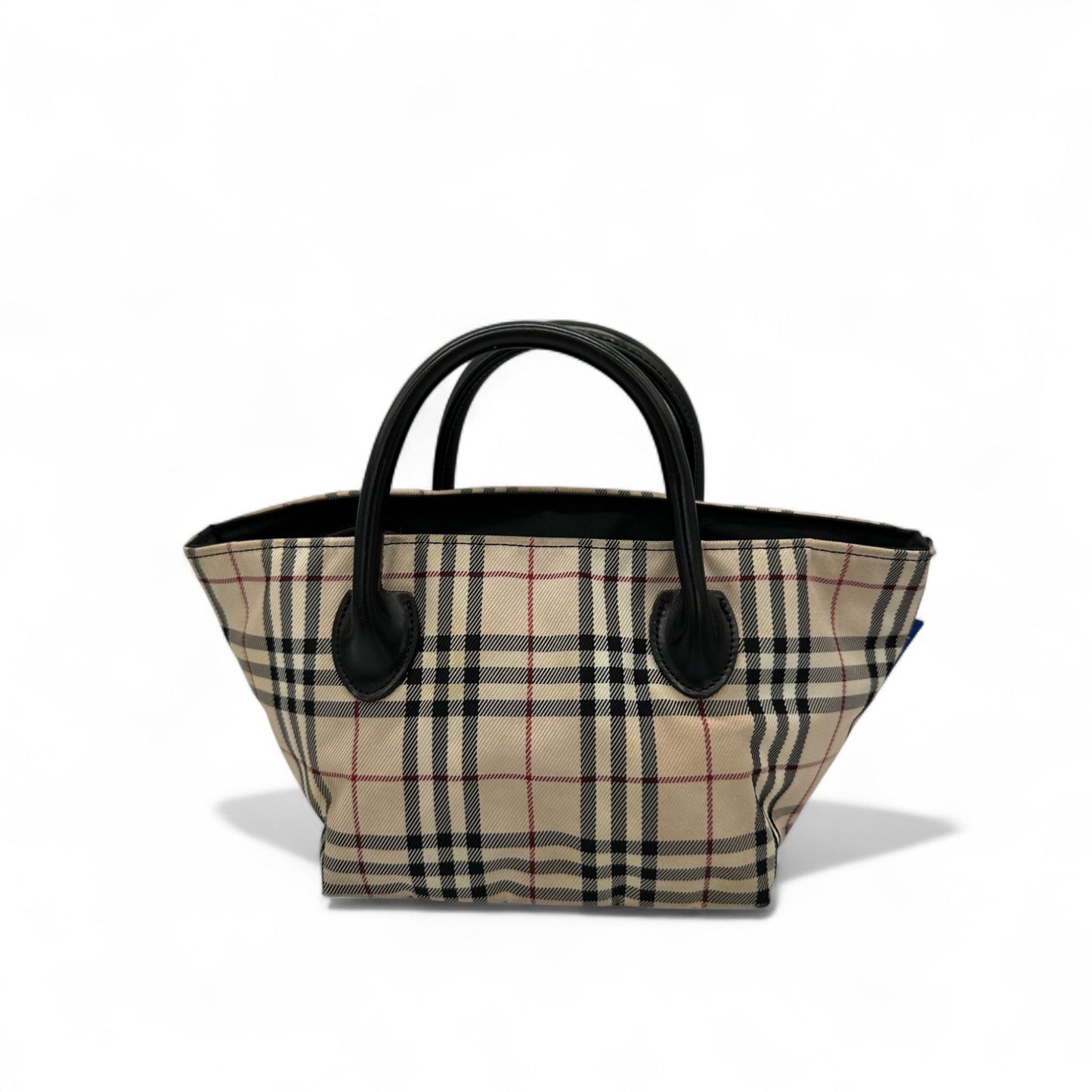 Vintage Burberry Mini Tote Nova Check - Thanks it's Vintage