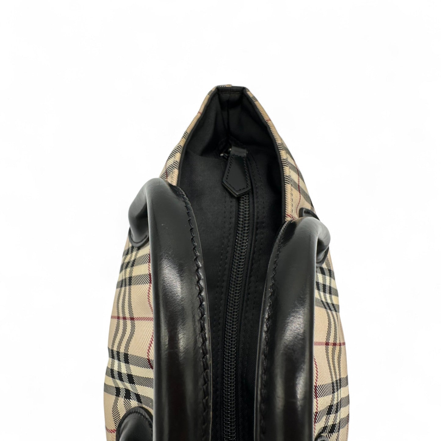 Vintage Burberry Mini Tote Nova Check - Thanks it's Vintage