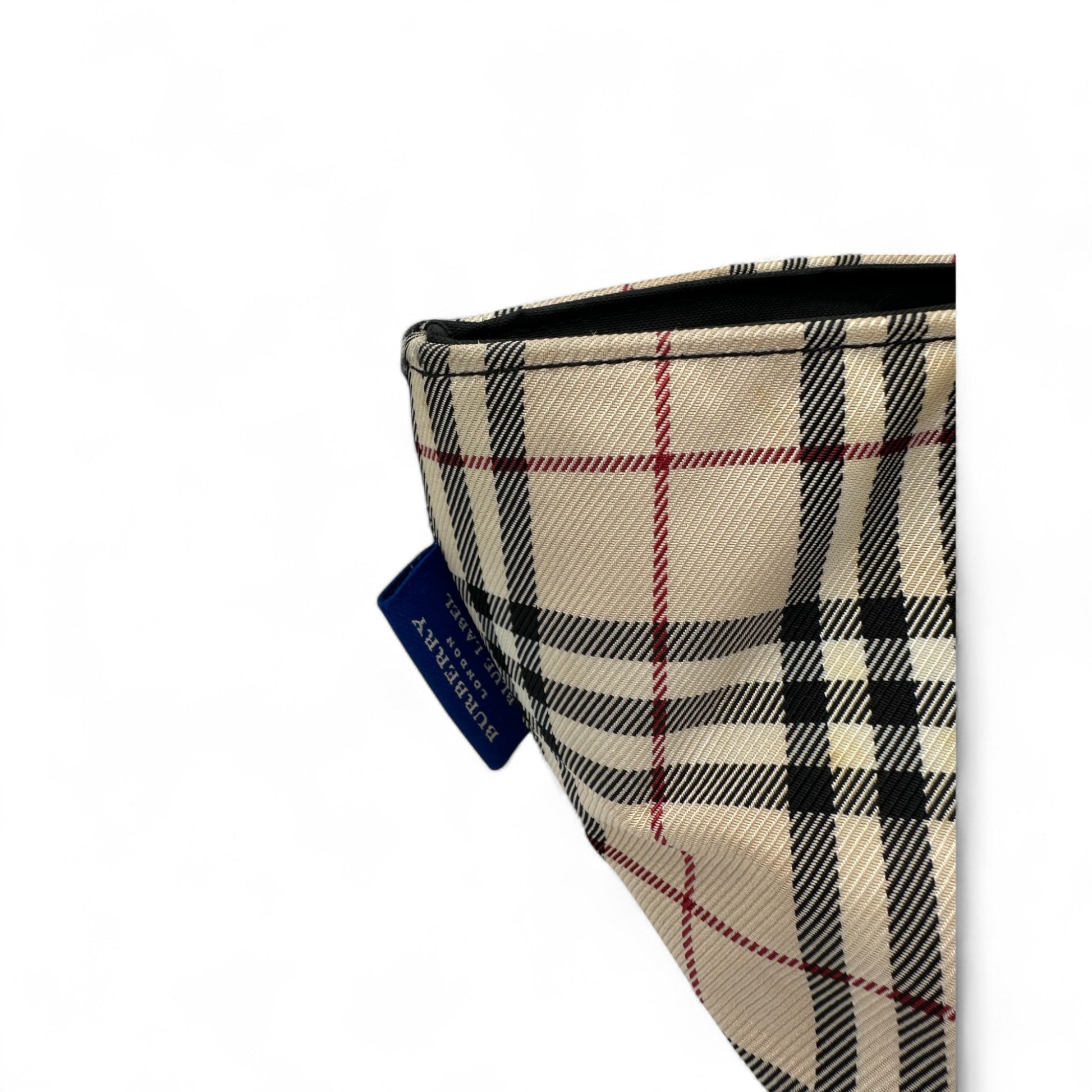 Vintage Burberry Mini Tote Nova Check - Thanks it's Vintage