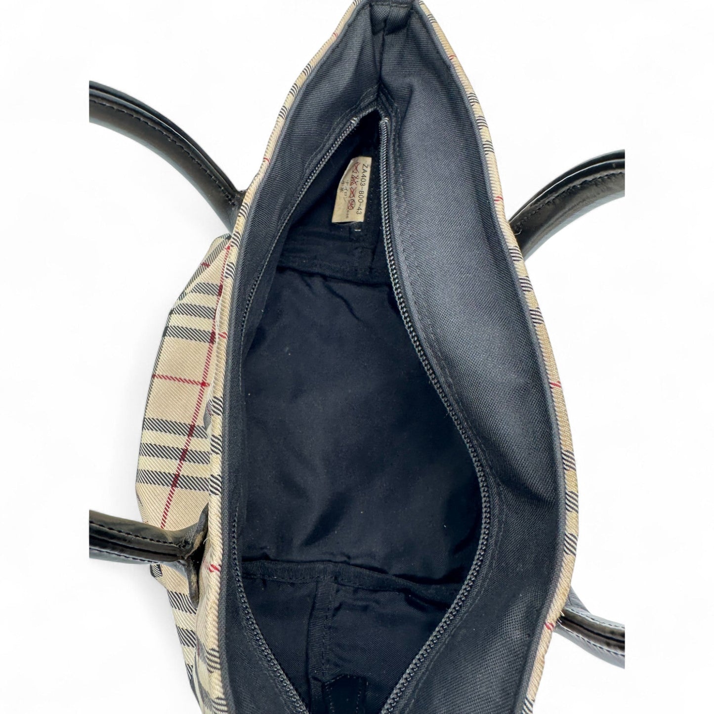 Vintage Burberry Mini Tote Nova Check - Thanks it's Vintage