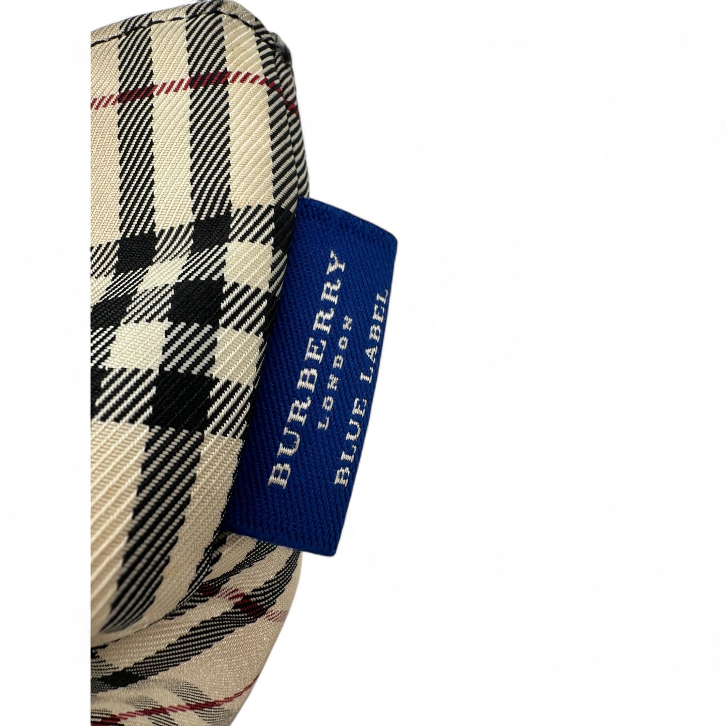 Vintage Burberry Mini Tote Nova Check - Thanks it's Vintage