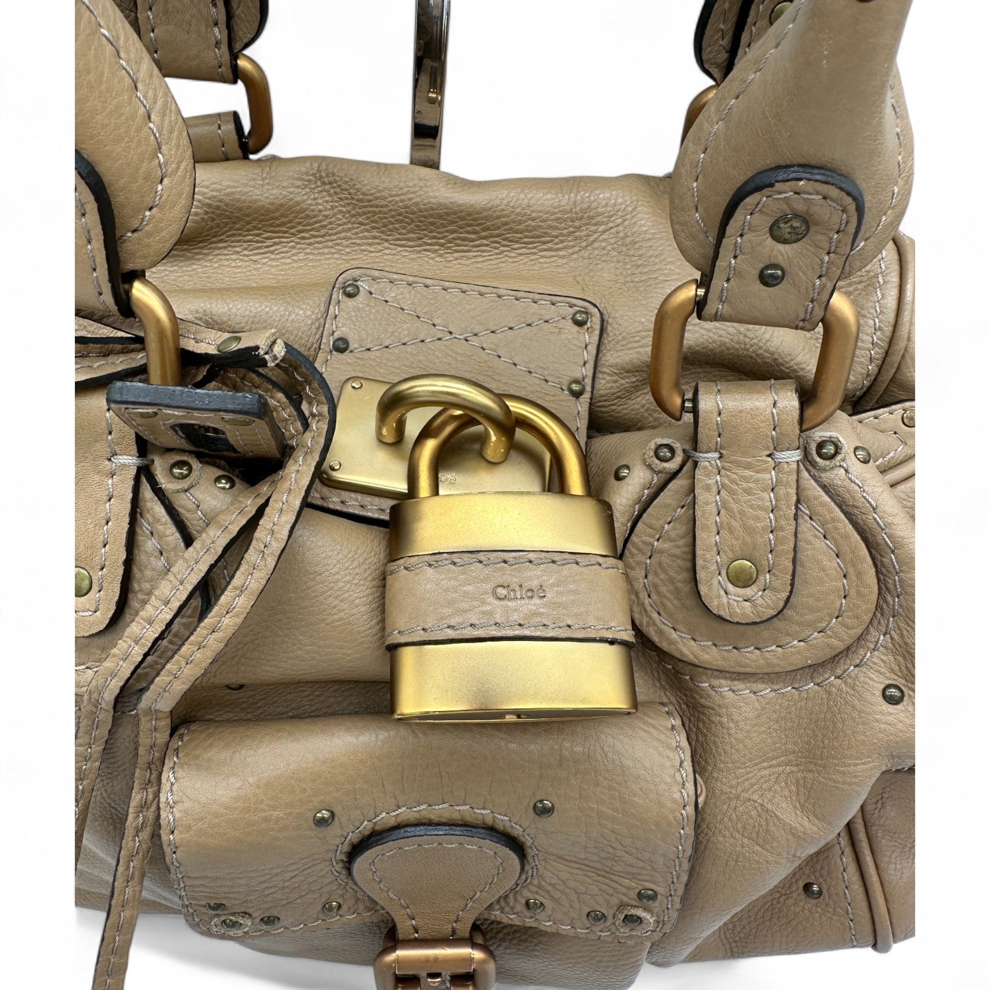 Vintage Chloé Paddington Medium Handbag - Thanks it's Vintage