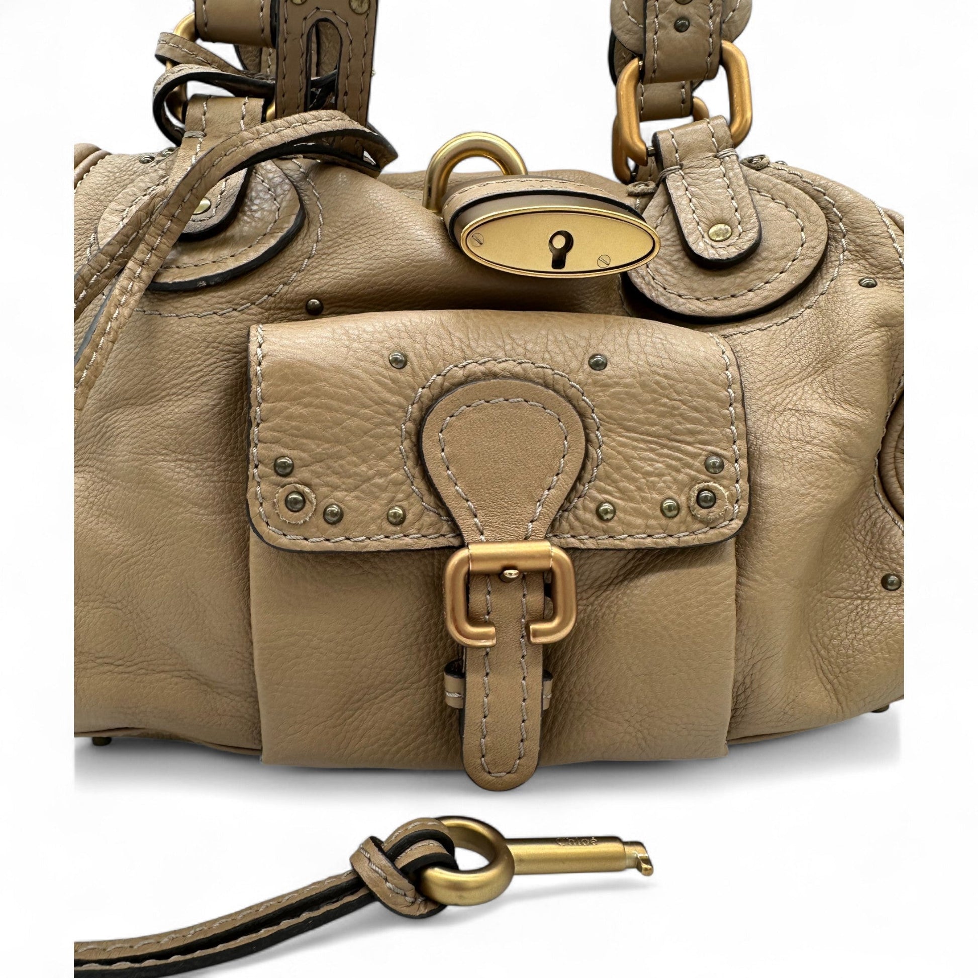 Vintage Chloé Paddington Medium Handbag - Thanks it's Vintage