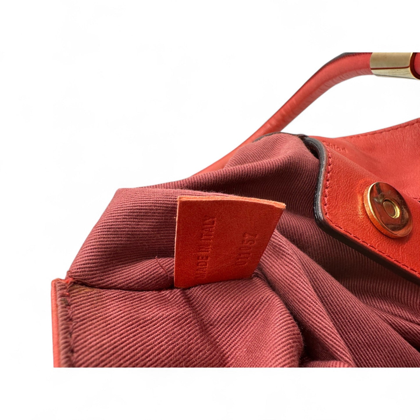 Vintage Chloé Victoria Tote Shoulder Bag - Thanks it's Vintage