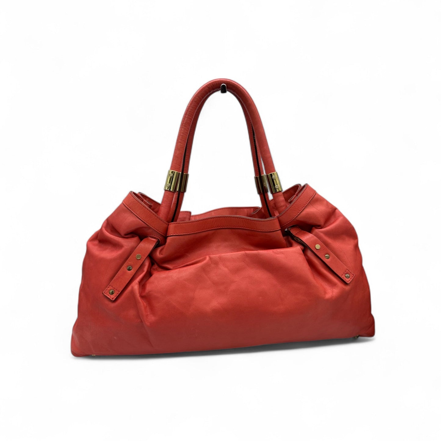 Vintage Chloé Victoria Tote Shoulder Bag - Thanks it's Vintage