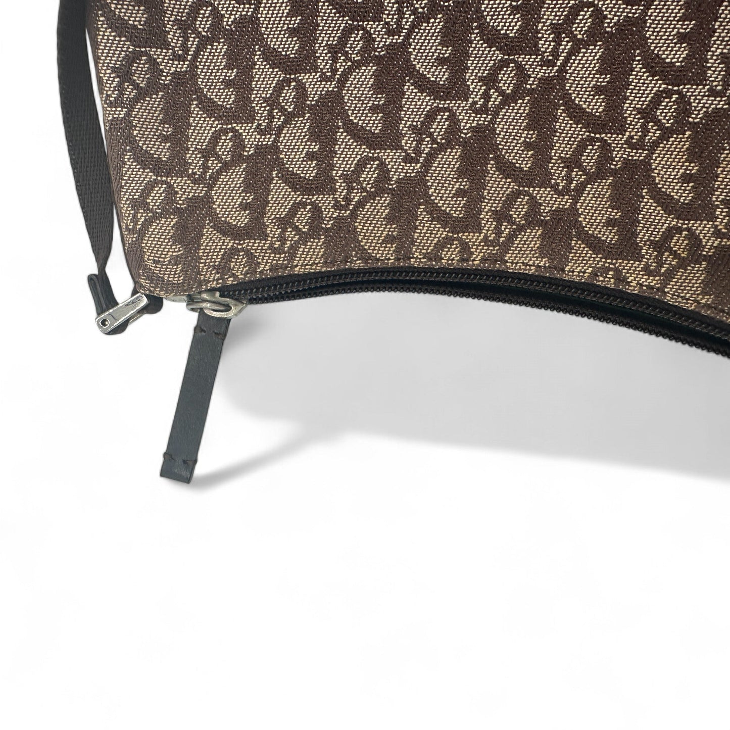 Vintage Christian Dior Mini Trotter Accessory Pouch Shoulder Bag - Thanks it's Vintage