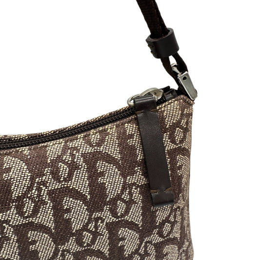 Vintage Christian Dior Mini Trotter Accessory Pouch Shoulder Bag - Thanks it's Vintage