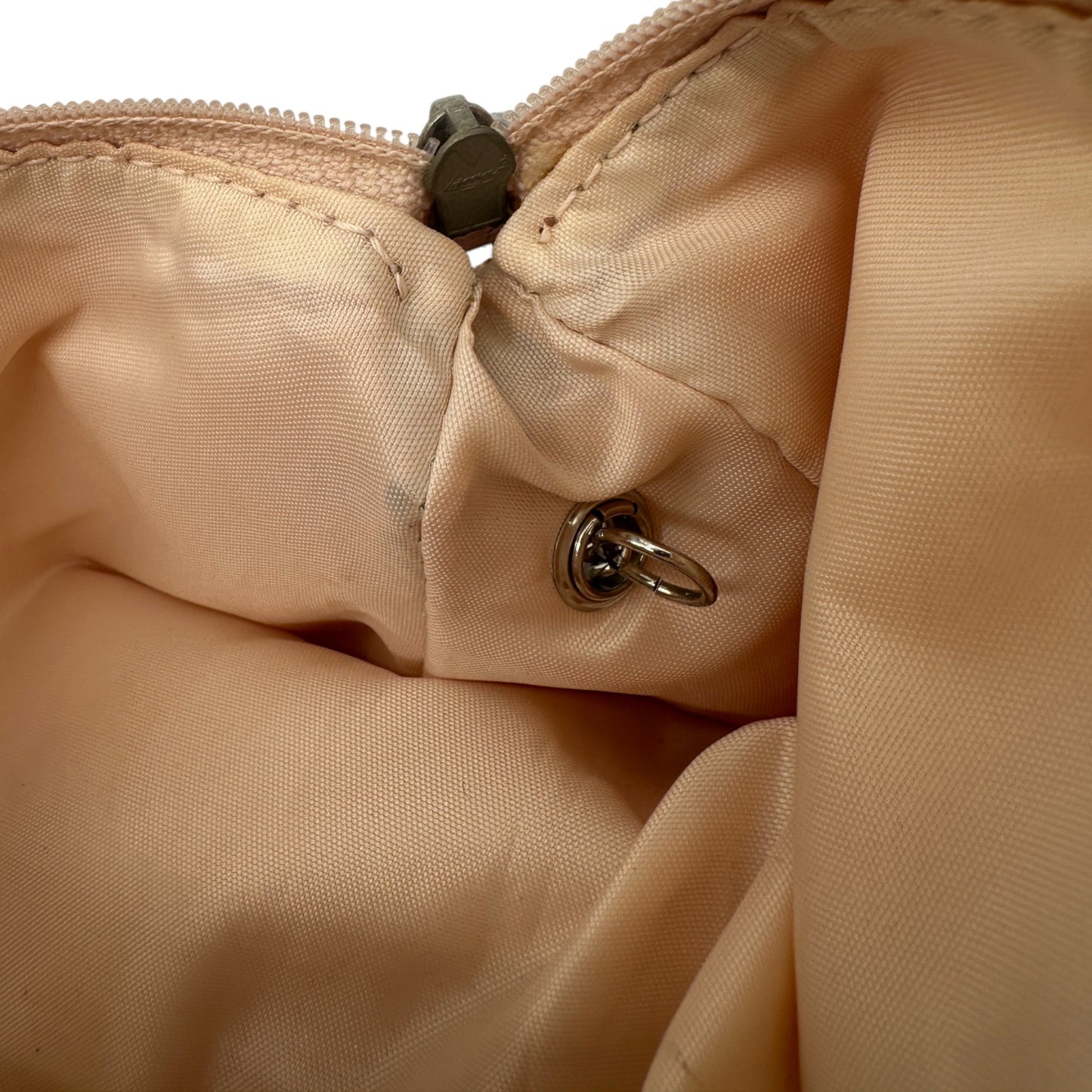 Vintage Christian Dior Pink Trotter Pouch Shoulder Bag - Thanks it's Vintage