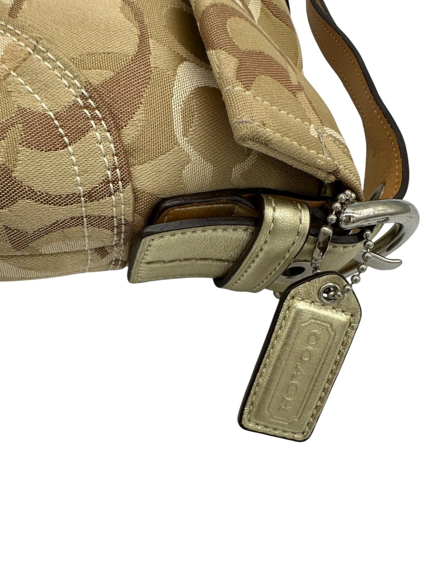 Vintage Coach 0492 Soho Buckle Monogram Shoulder Bag - Thanks it's Vintage