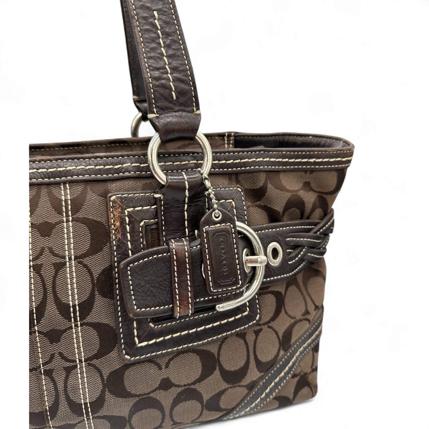 Vintage Coach 05089 Soho Tote Shoulder Bag - Thanks it's Vintage