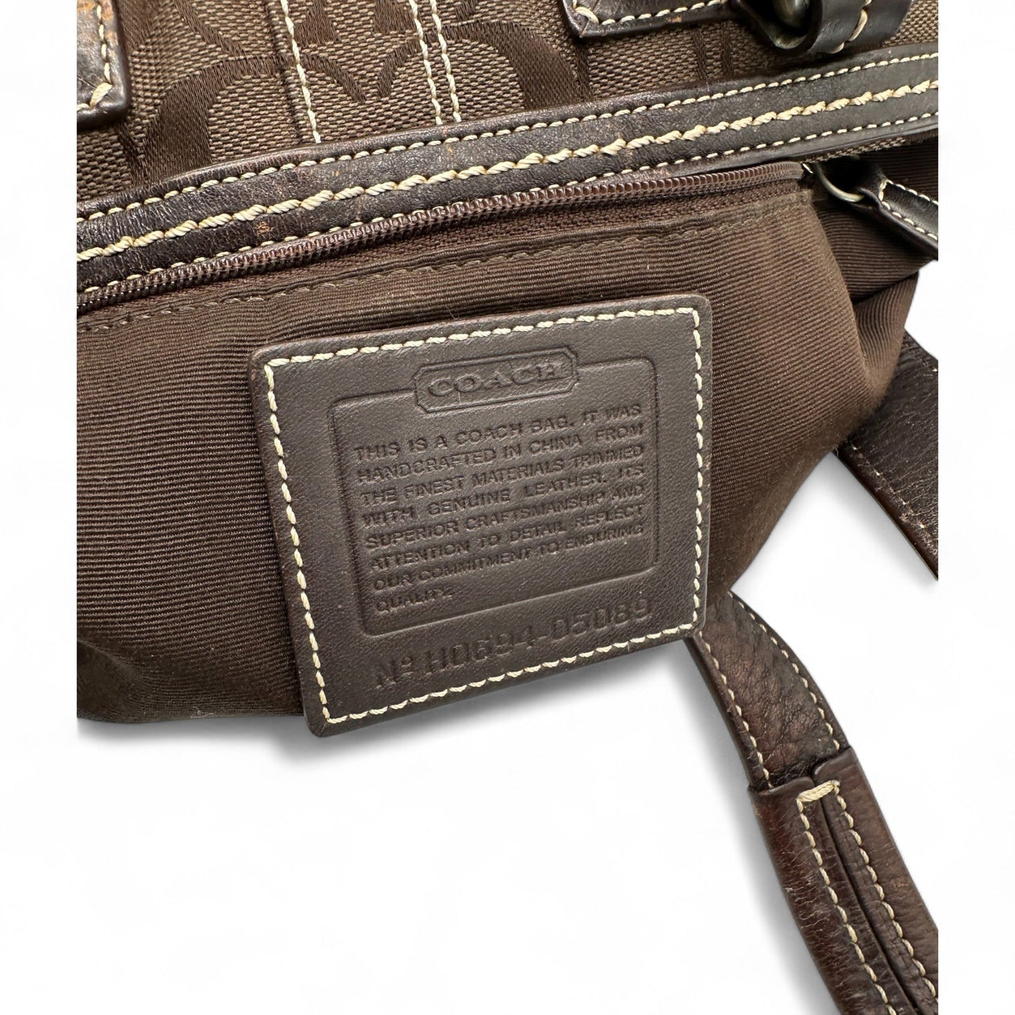 Vintage Coach 05089 Soho Tote Shoulder Bag - Thanks it's Vintage