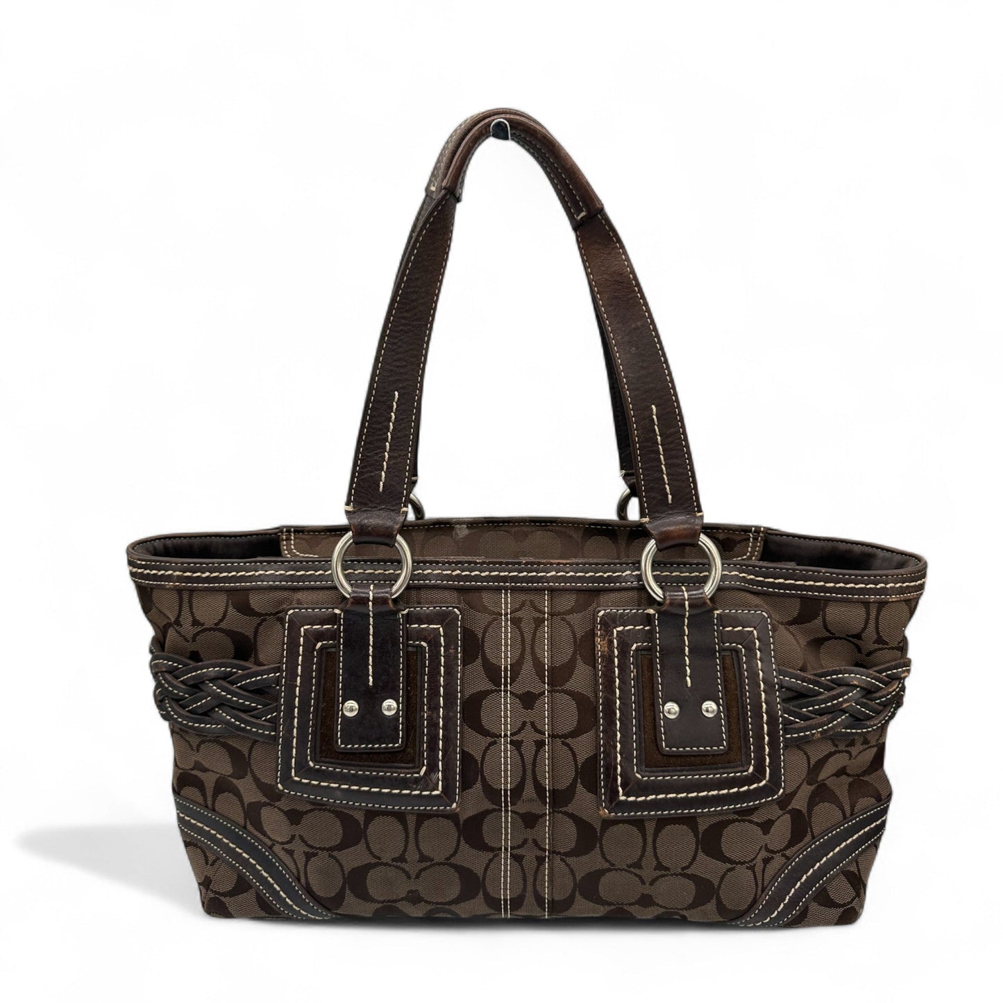 Vintage Coach 05089 Soho Tote Shoulder Bag - Thanks it's Vintage