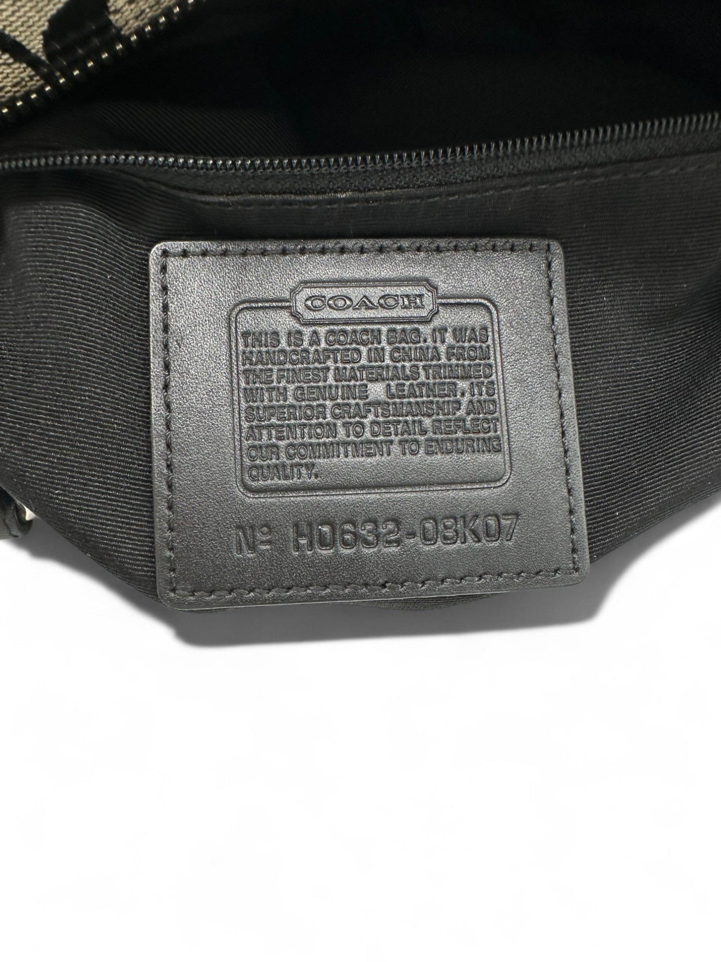 Vintage Coach 08K07 Hampton Clip Handbag - Thanks it's Vintage