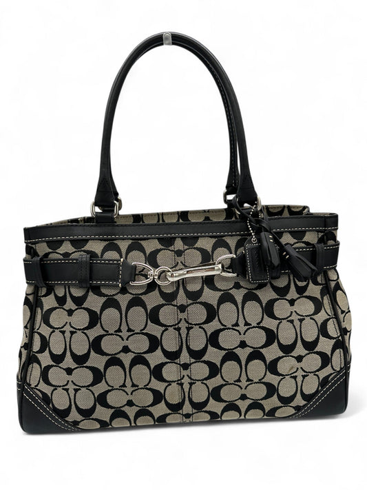 Vintage Coach 08K07 Hampton Clip Handbag - Thanks it's Vintage