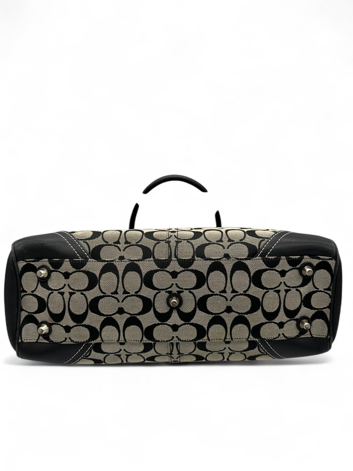 Vintage Coach 08K07 Hampton Clip Handbag - Thanks it's Vintage