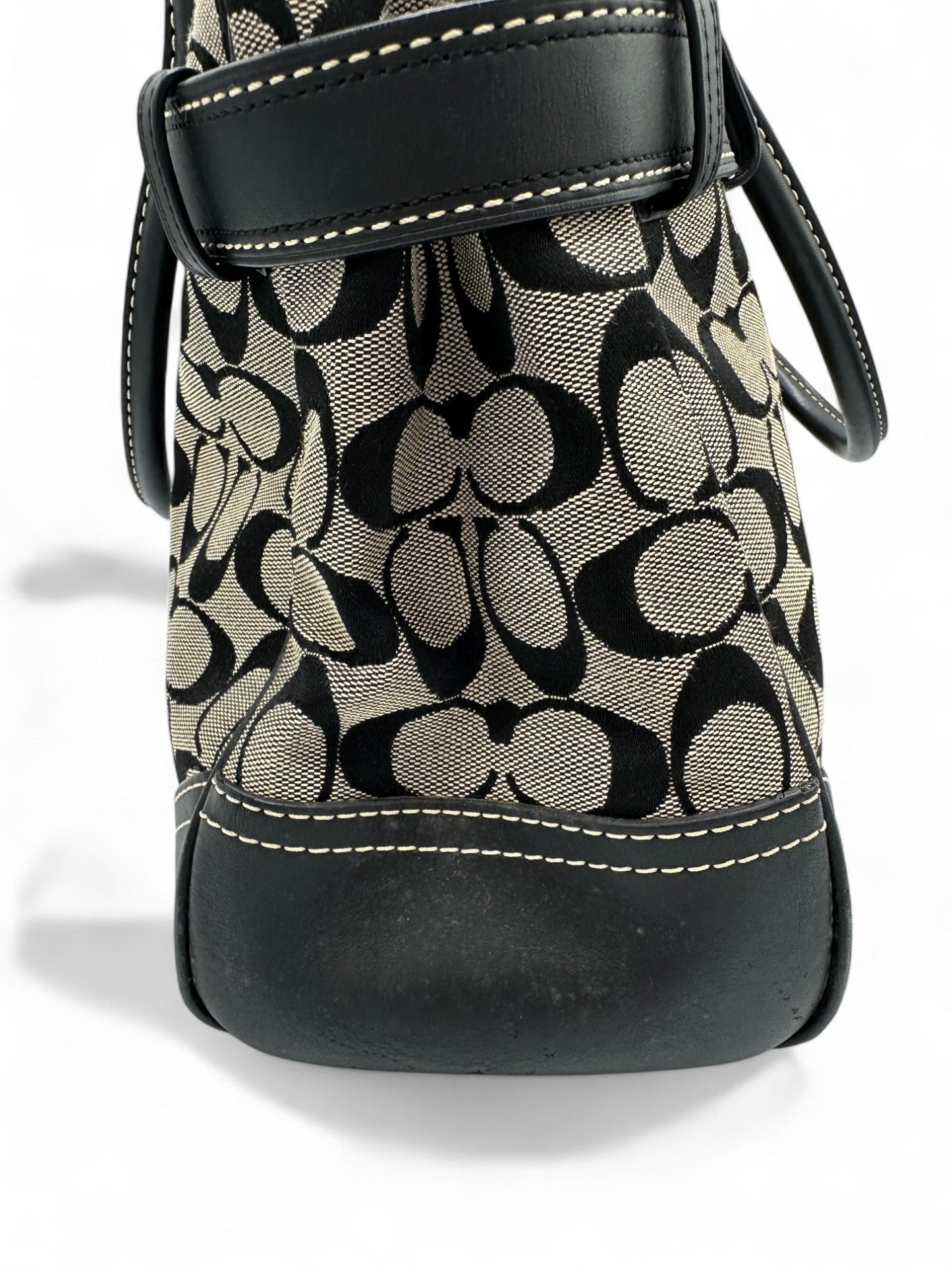 Vintage Coach 08K07 Hampton Clip Handbag - Thanks it's Vintage