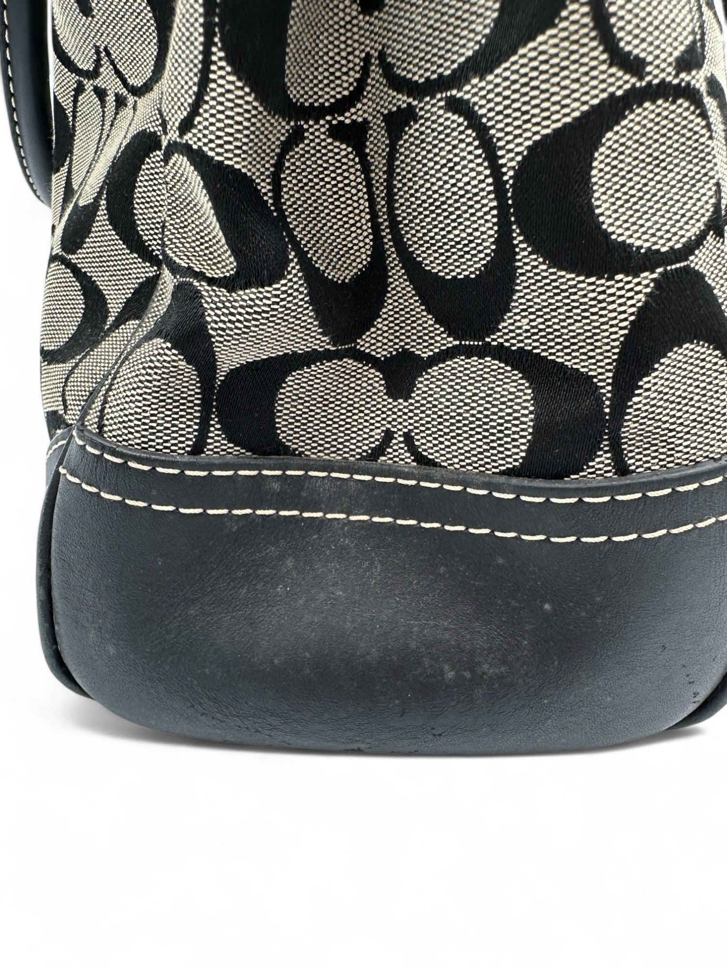 Vintage Coach 08K07 Hampton Clip Handbag - Thanks it's Vintage