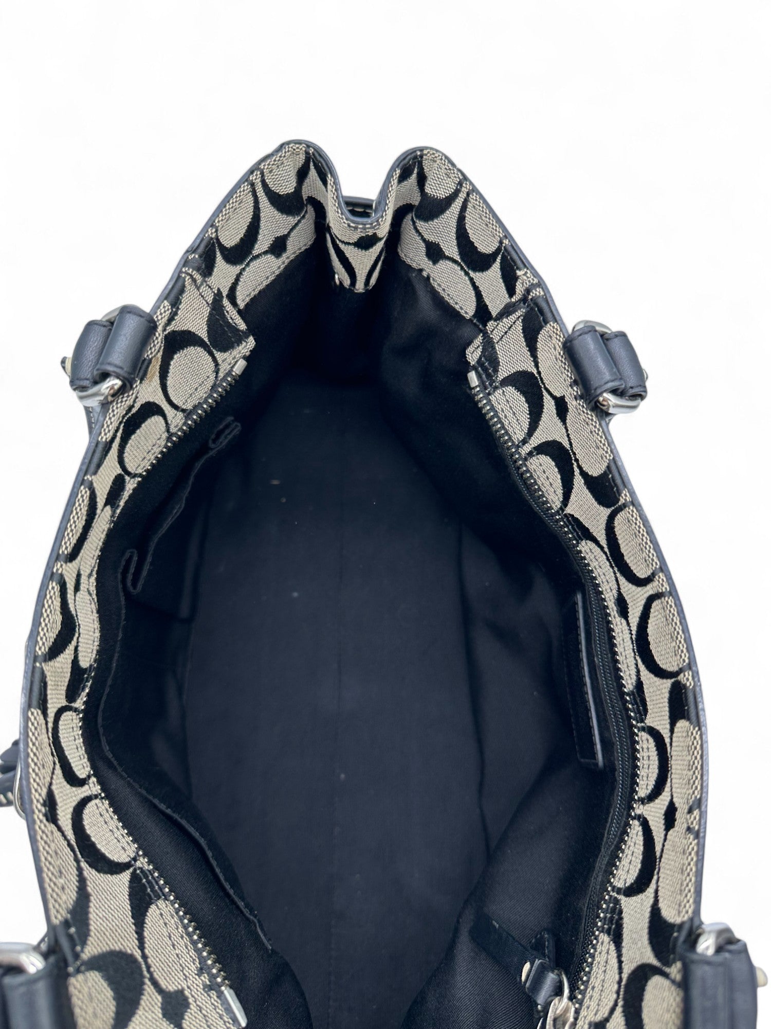 Vintage Coach 08K07 Hampton Clip Handbag - Thanks it's Vintage