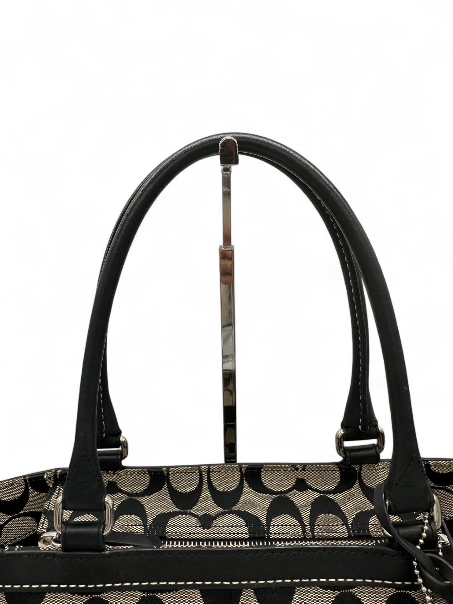 Vintage Coach 08K07 Hampton Clip Handbag - Thanks it's Vintage