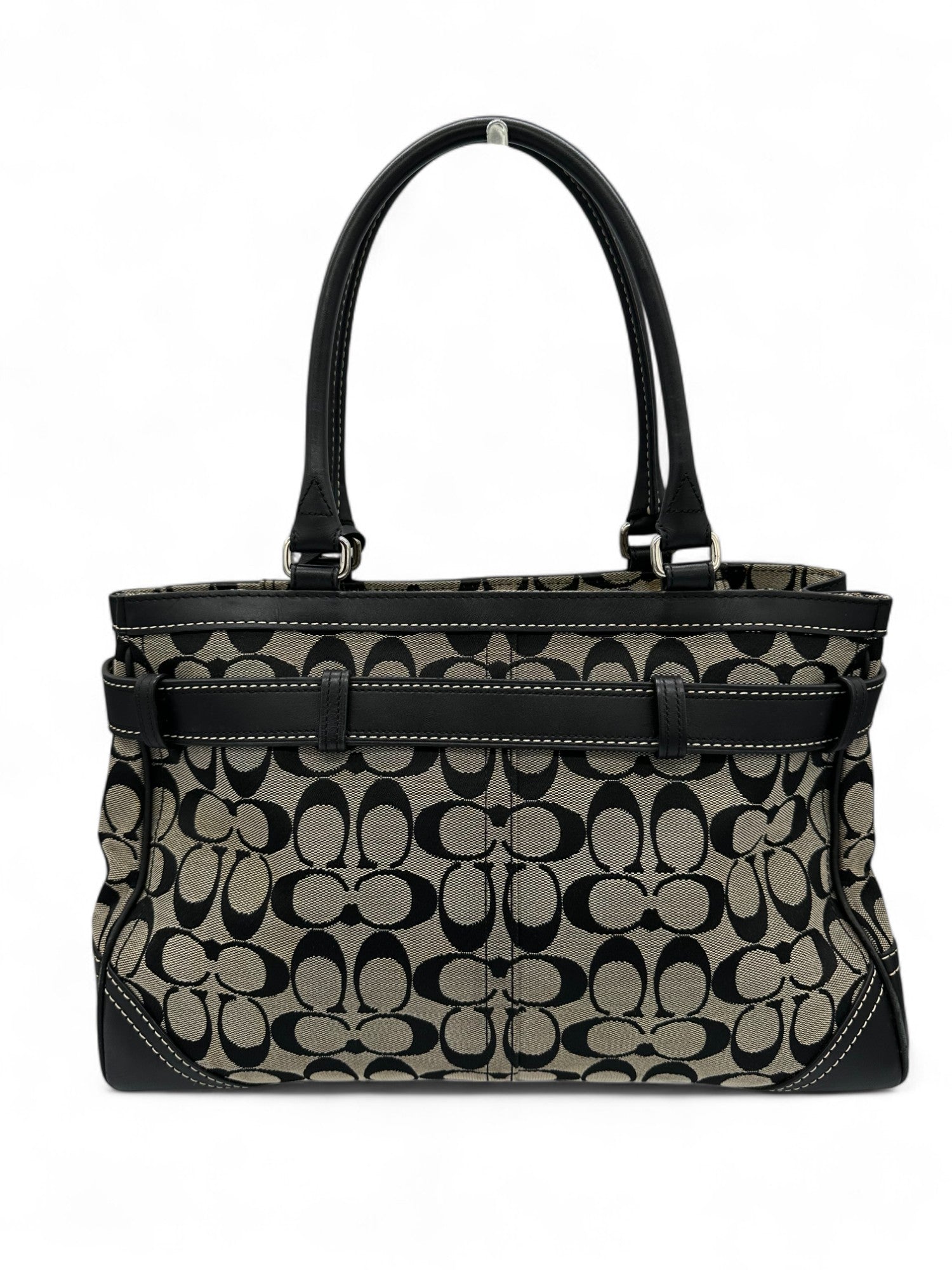 Vintage Coach 08K07 Hampton Clip Handbag - Thanks it's Vintage