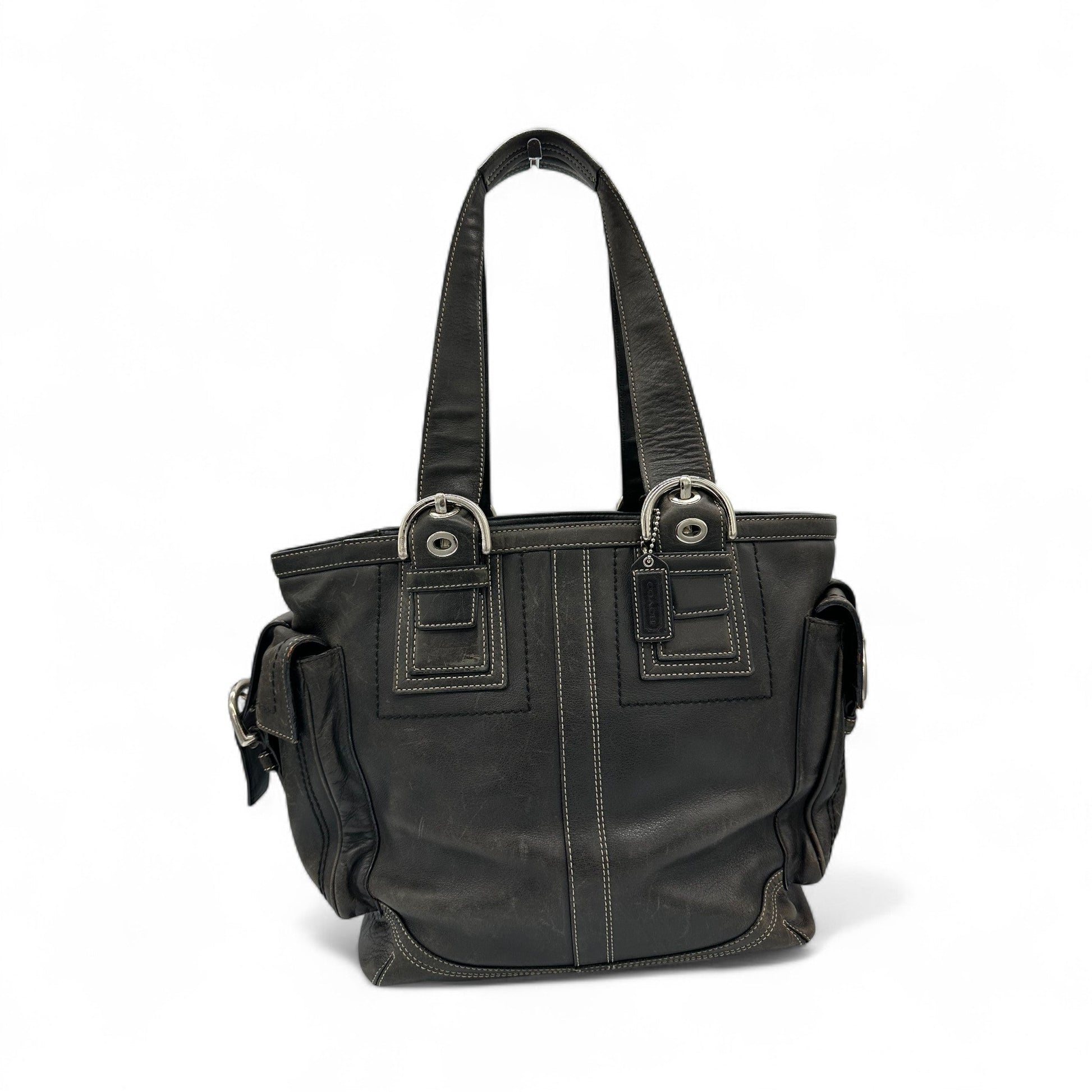 Vintage Coach 10037 Soho Leather Handbag - Thanks it's Vintage