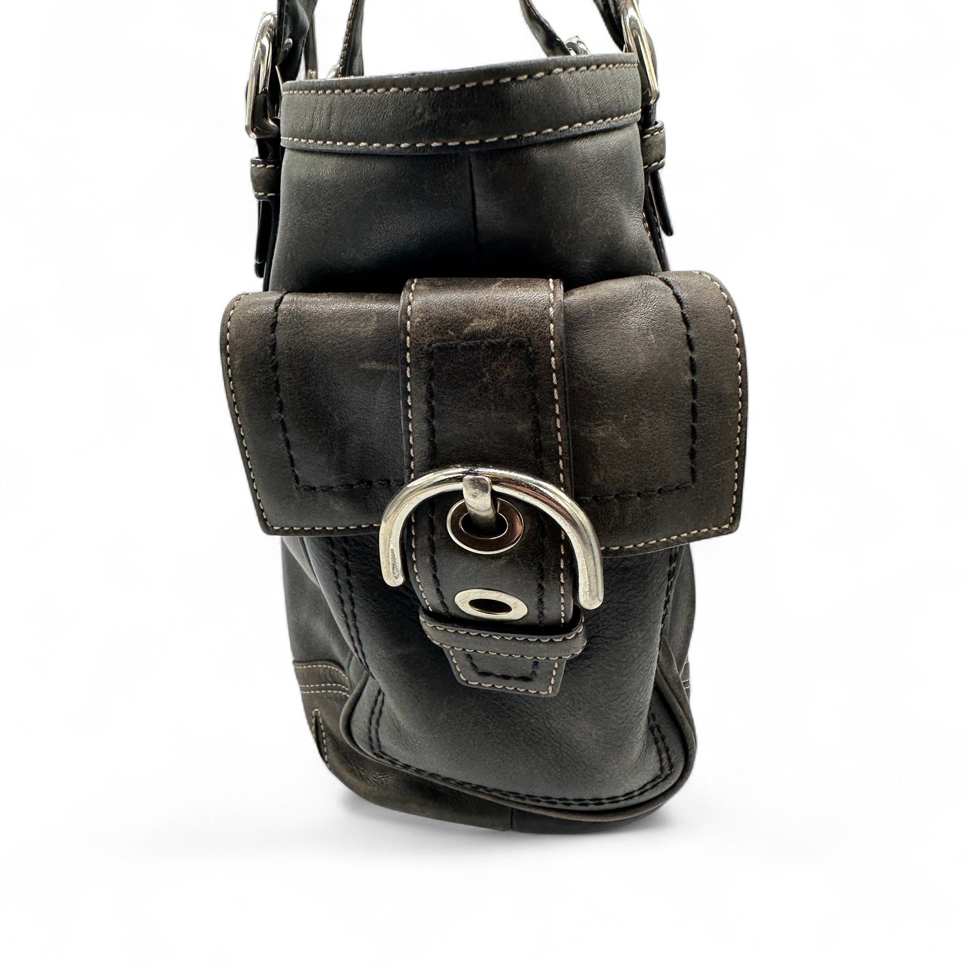 Vintage Coach 10037 Soho Leather Handbag - Thanks it's Vintage