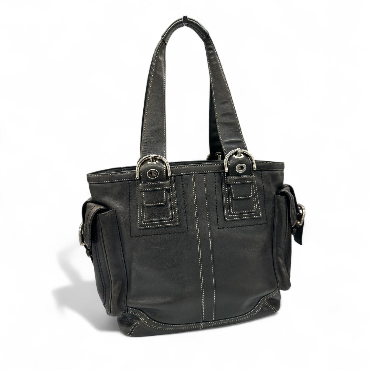 Vintage Coach 10037 Soho Leather Handbag - Thanks it's Vintage