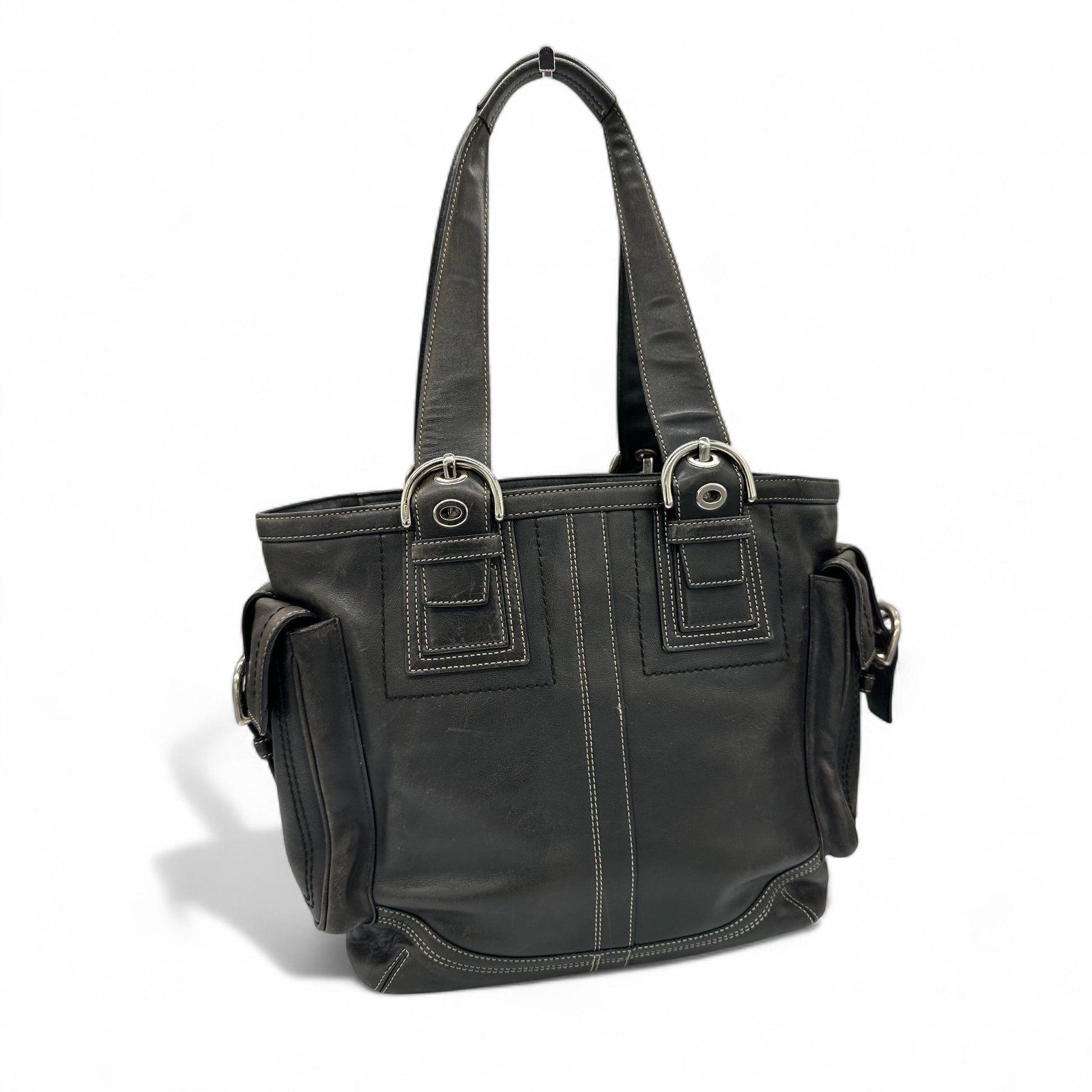 Vintage Coach 10037 Soho Leather Handbag - Thanks it's Vintage