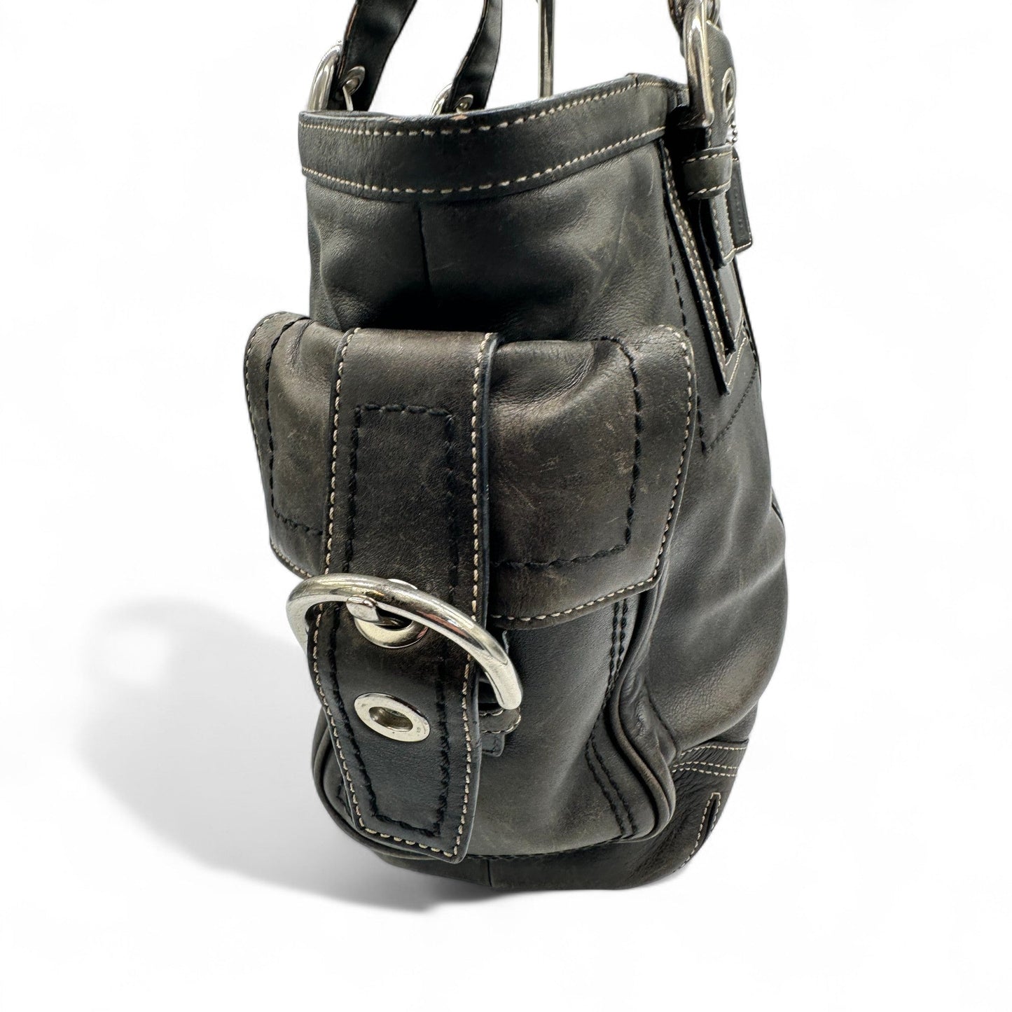 Vintage Coach 10037 Soho Leather Handbag - Thanks it's Vintage