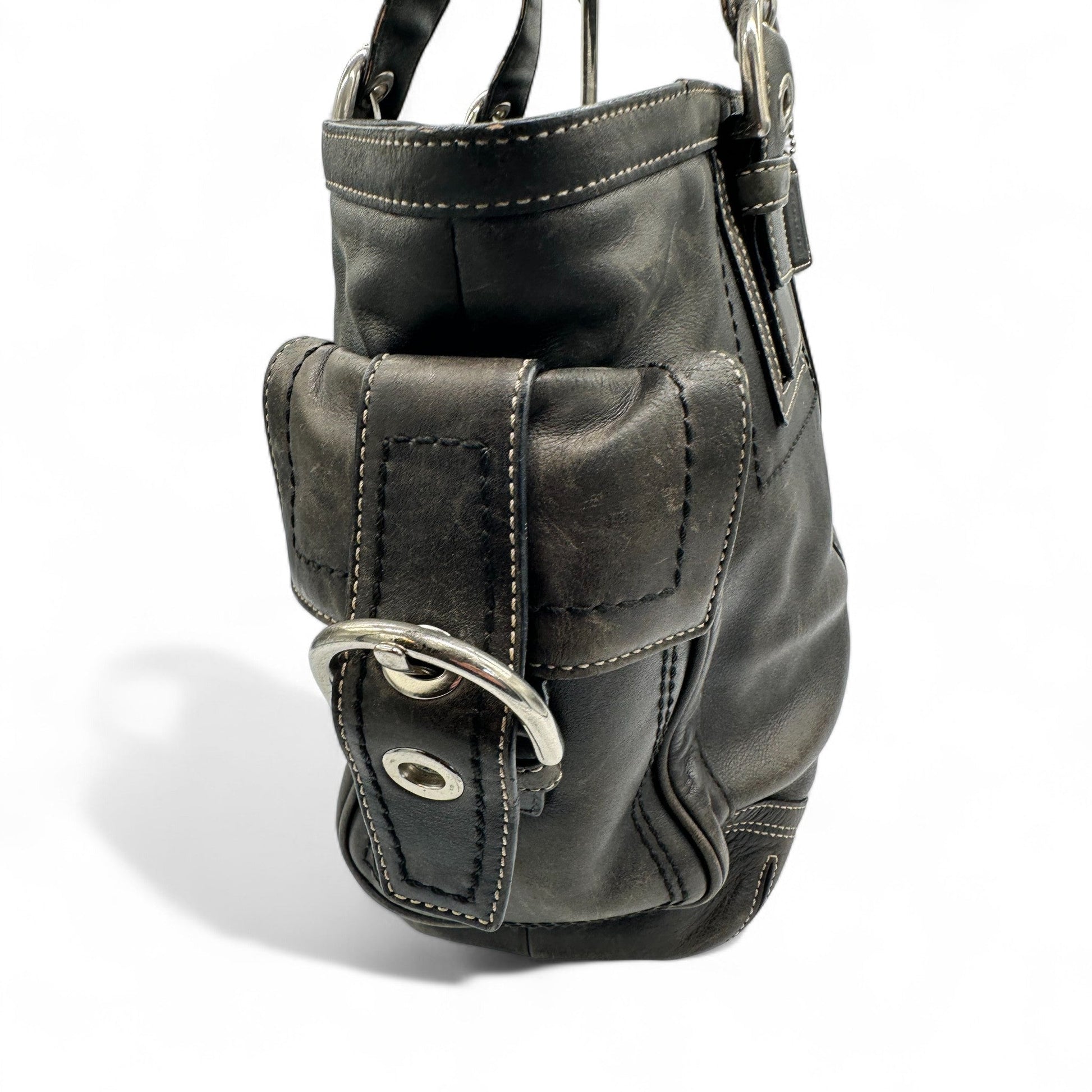 Vintage Coach 10037 Soho Leather Handbag - Thanks it's Vintage